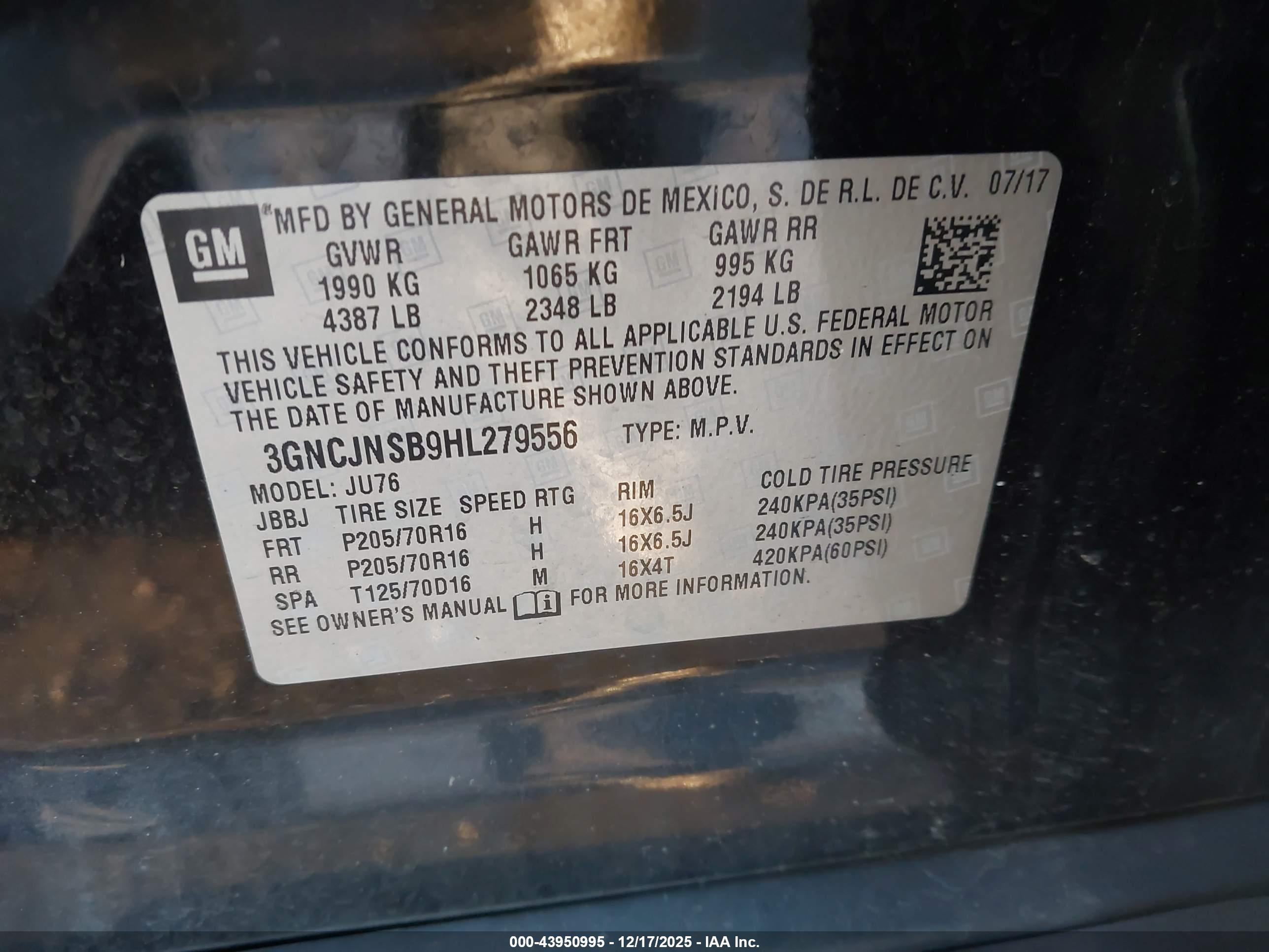 CHEVROLET TRAX image 9