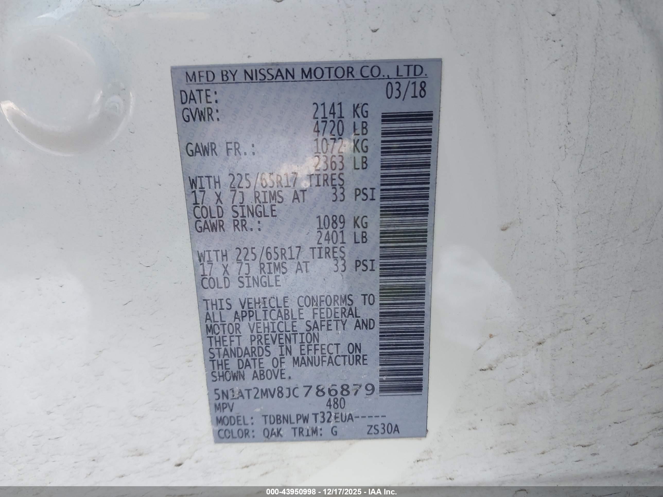 NISSAN ROGUE image 9