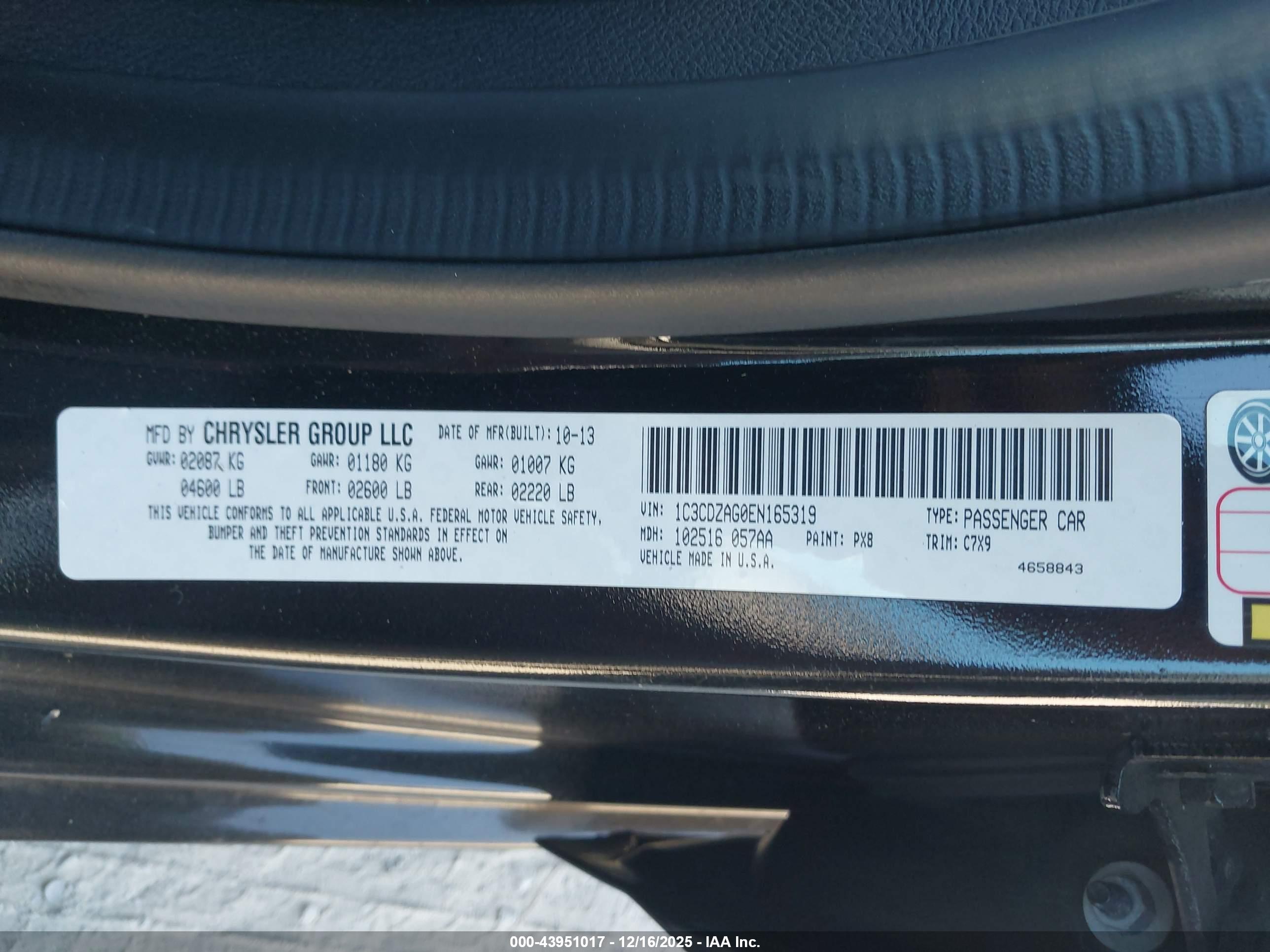 DODGE AVENGER image 9