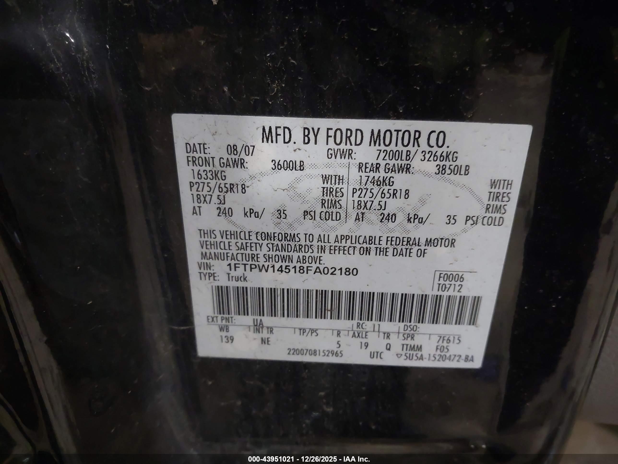 FORD F-150 image 9