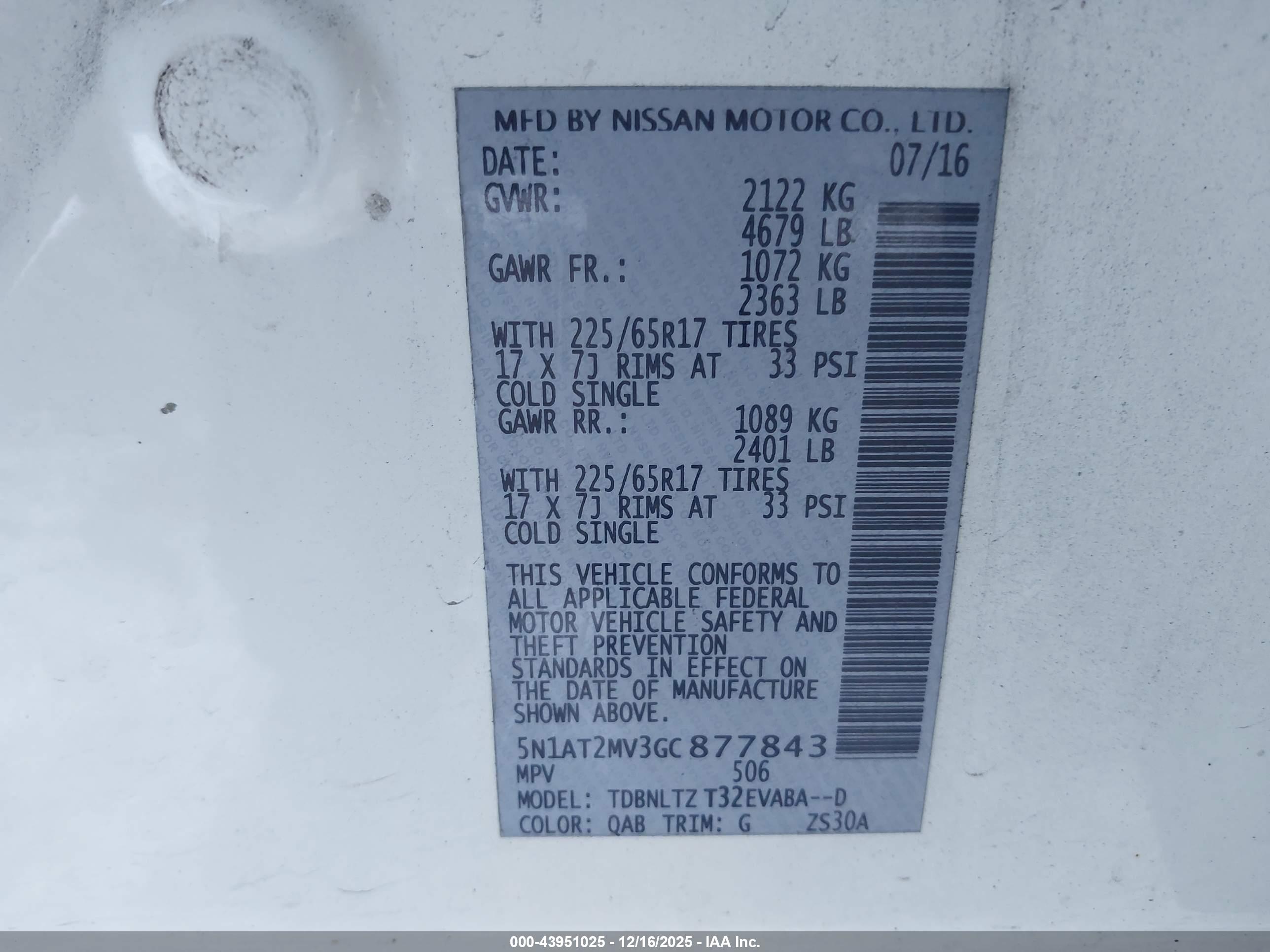 NISSAN ROGUE image 9