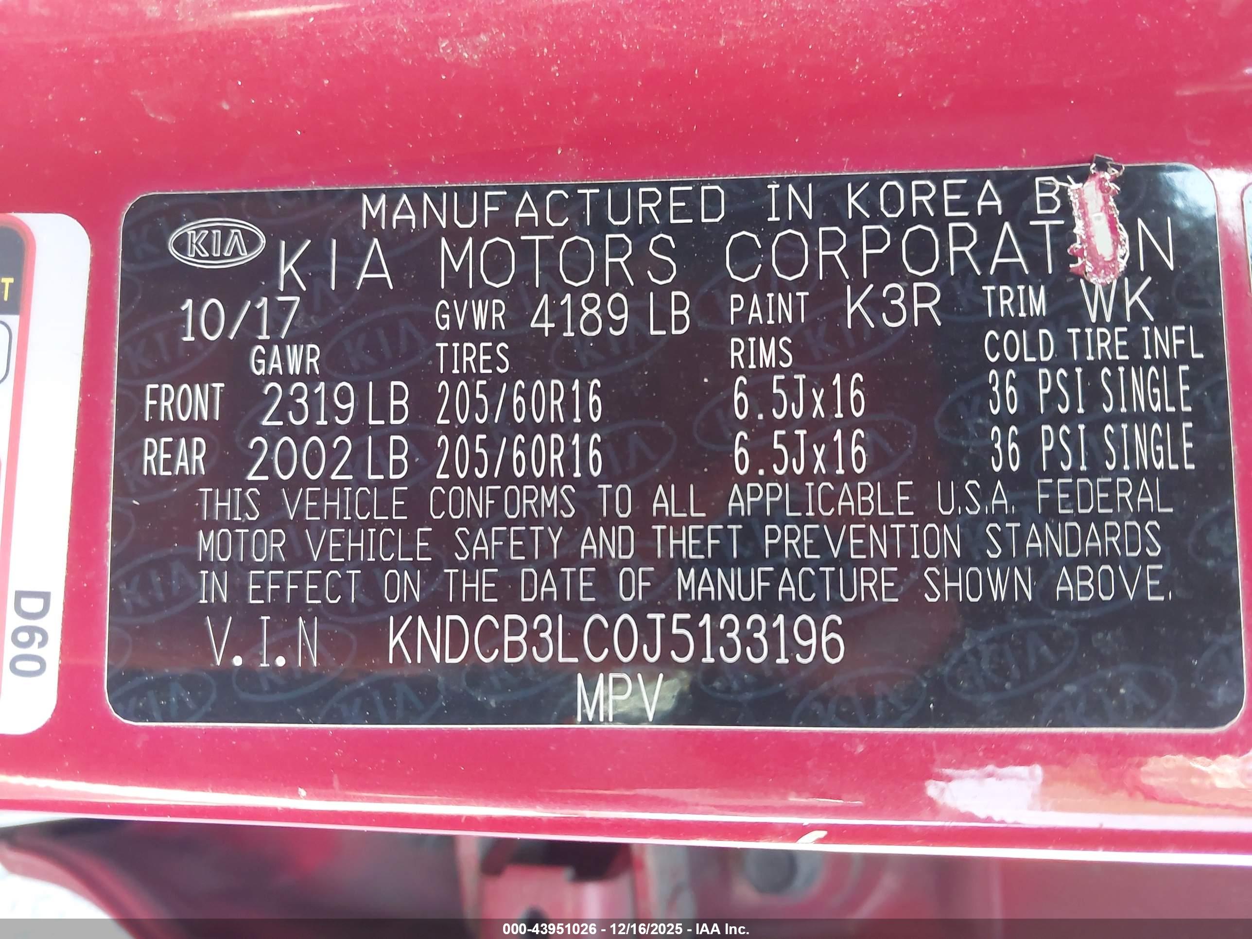 KIA NIRO image 9