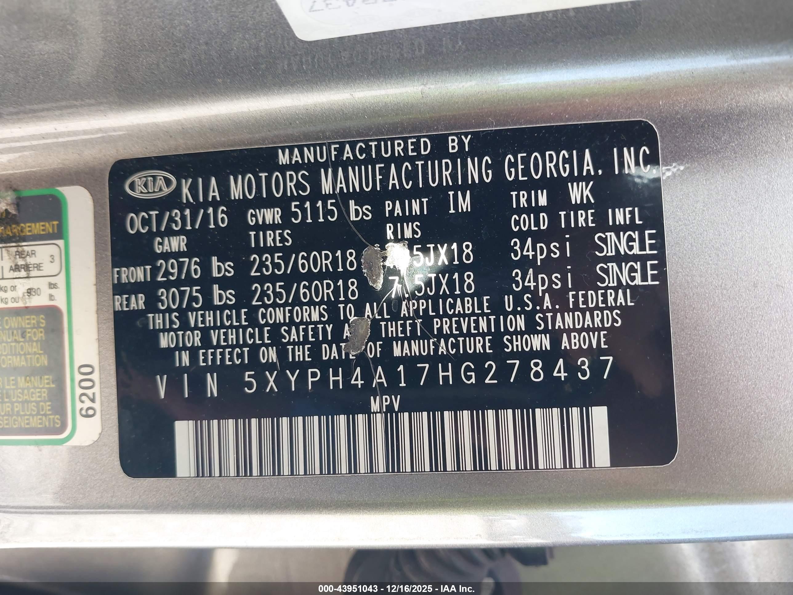 KIA SORENTO image 9