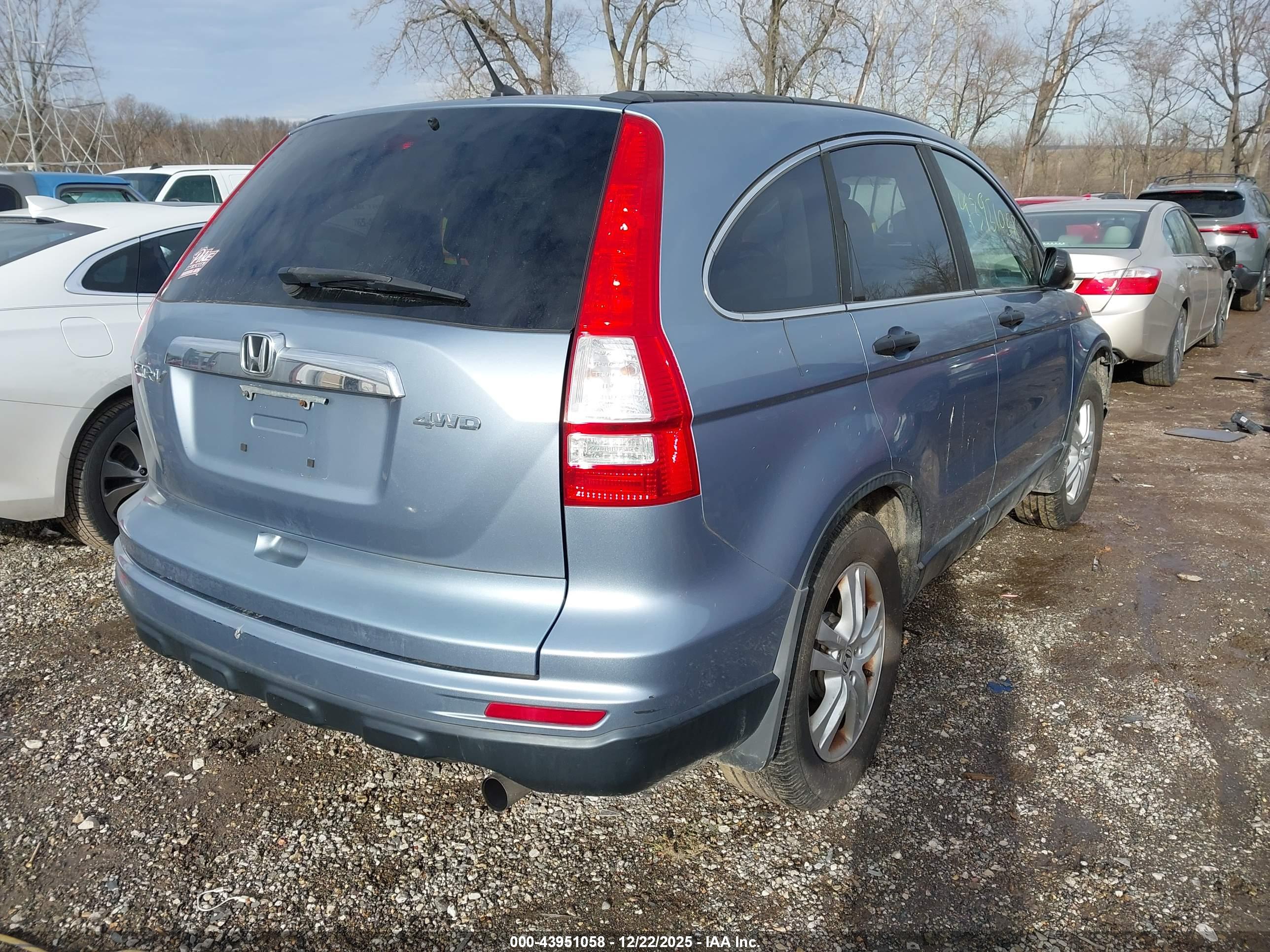 HONDA CR-V image 4
