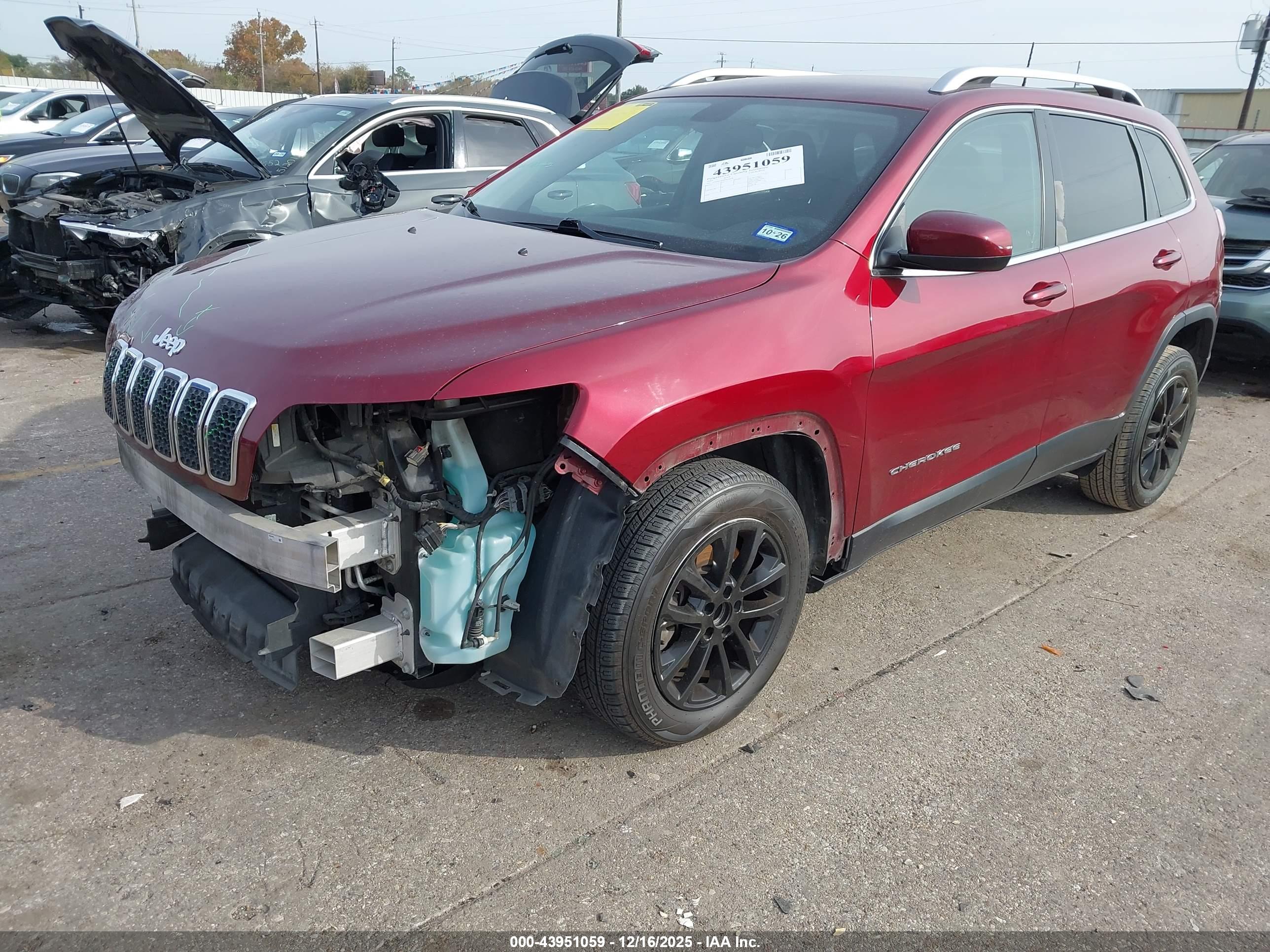 JEEP CHEROKEE image 2