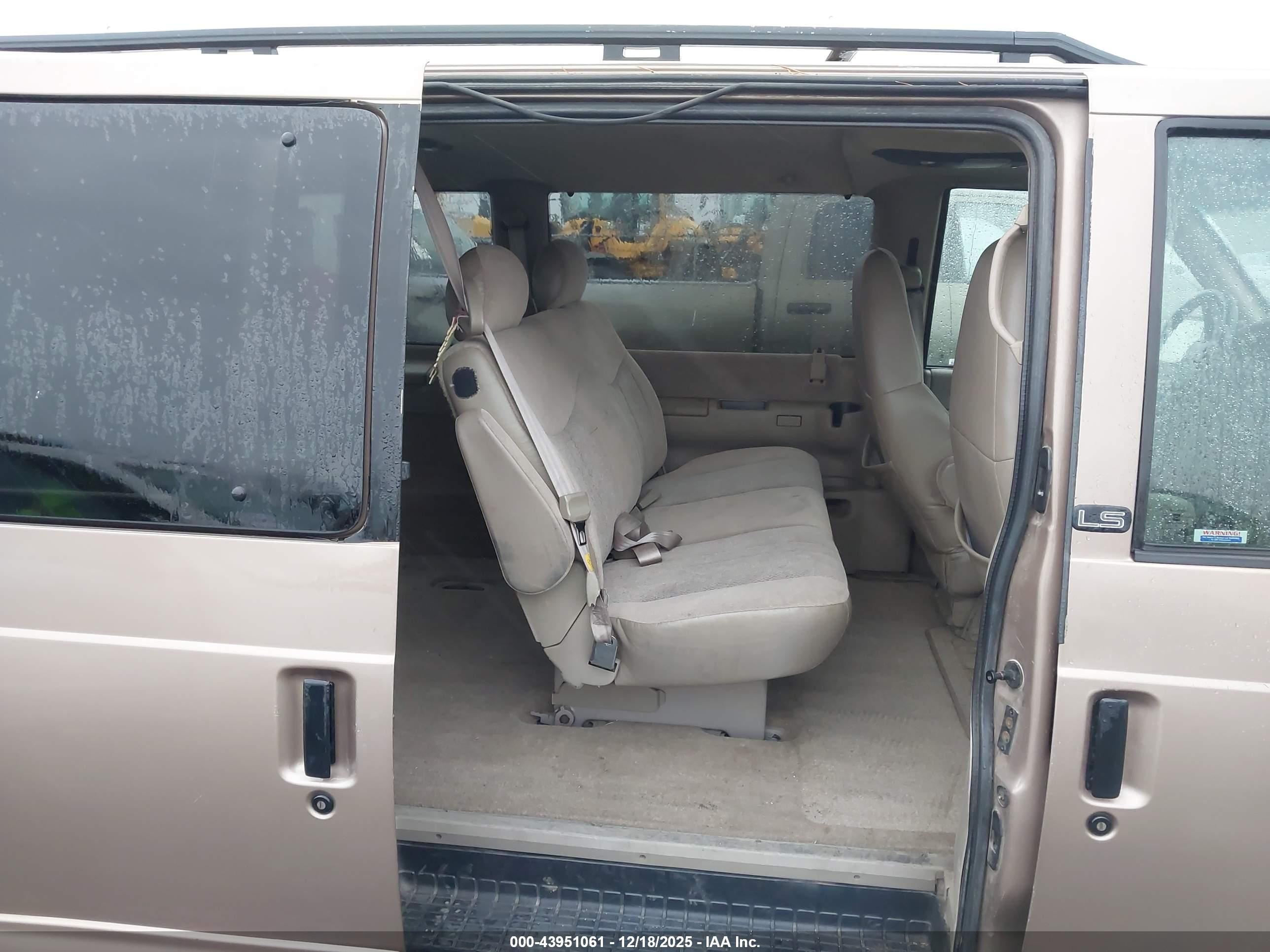 CHEVROLET ASTRO image 8