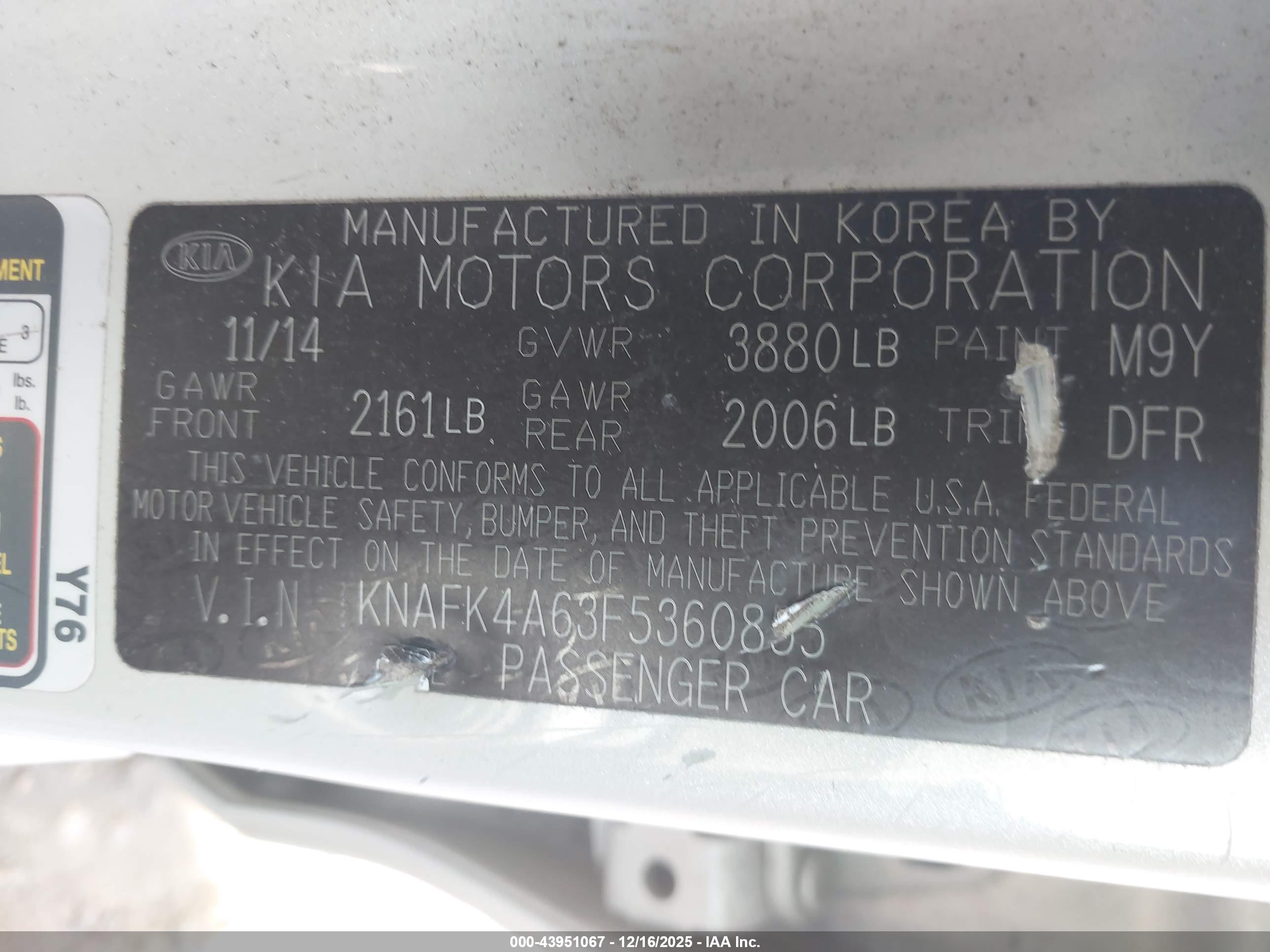KIA FORTE image 9