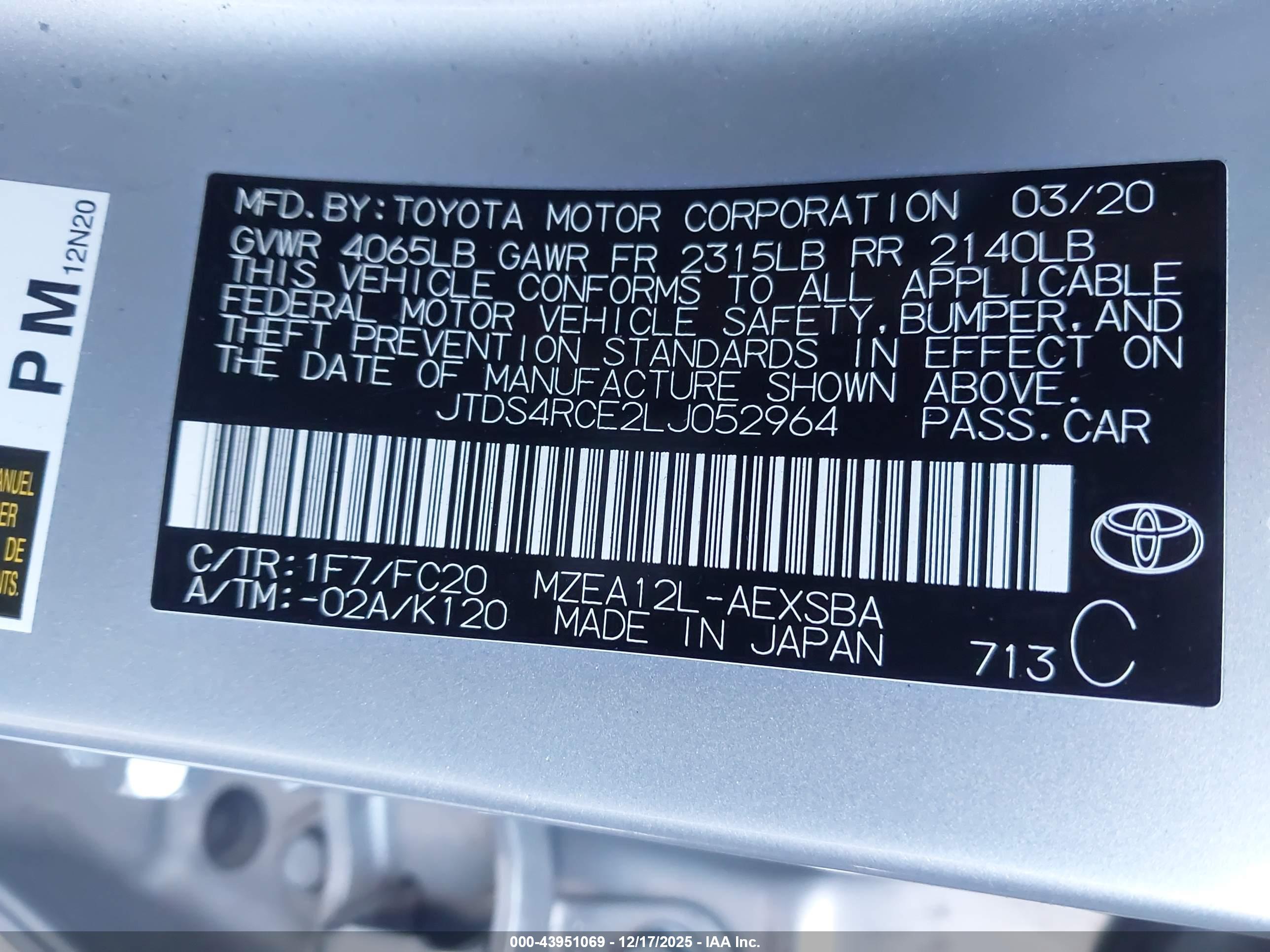 TOYOTA COROLLA image 9