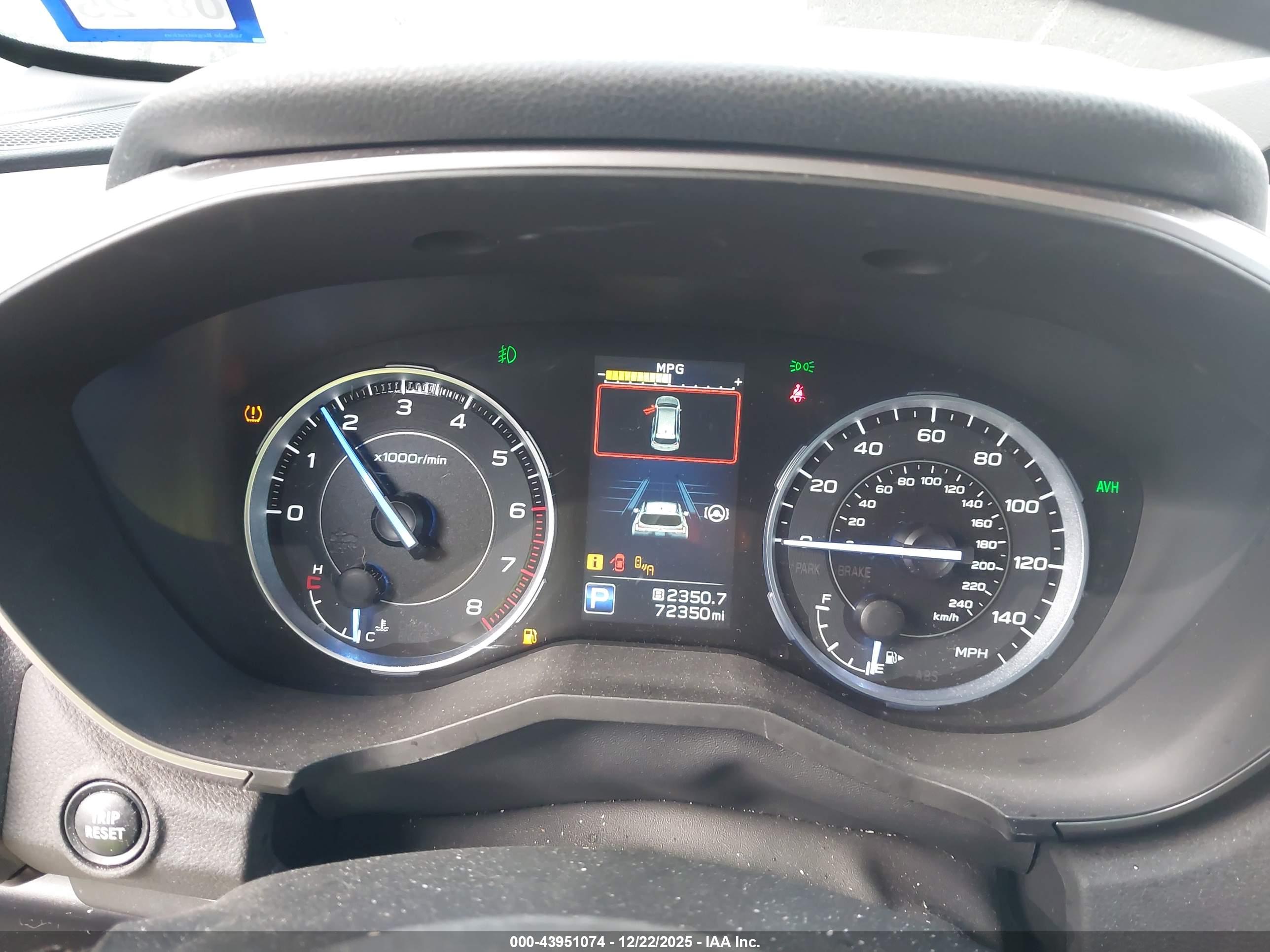SUBARU ASCENT image 7