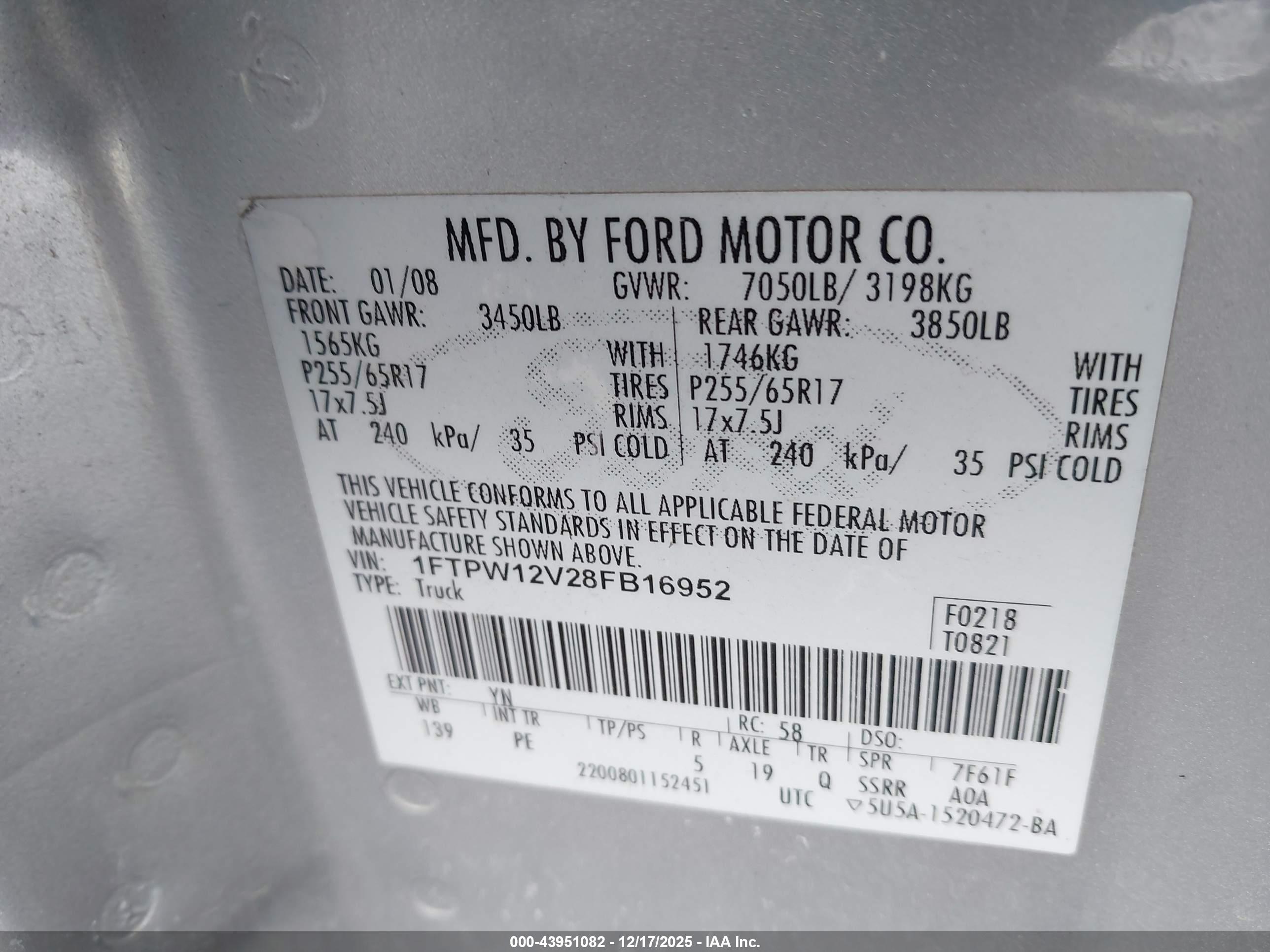 FORD F-150 image 9