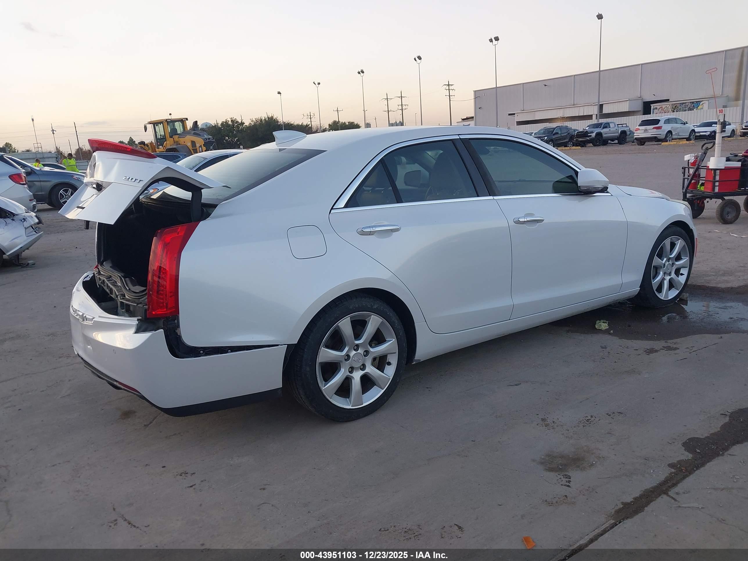 CADILLAC ATS image 4