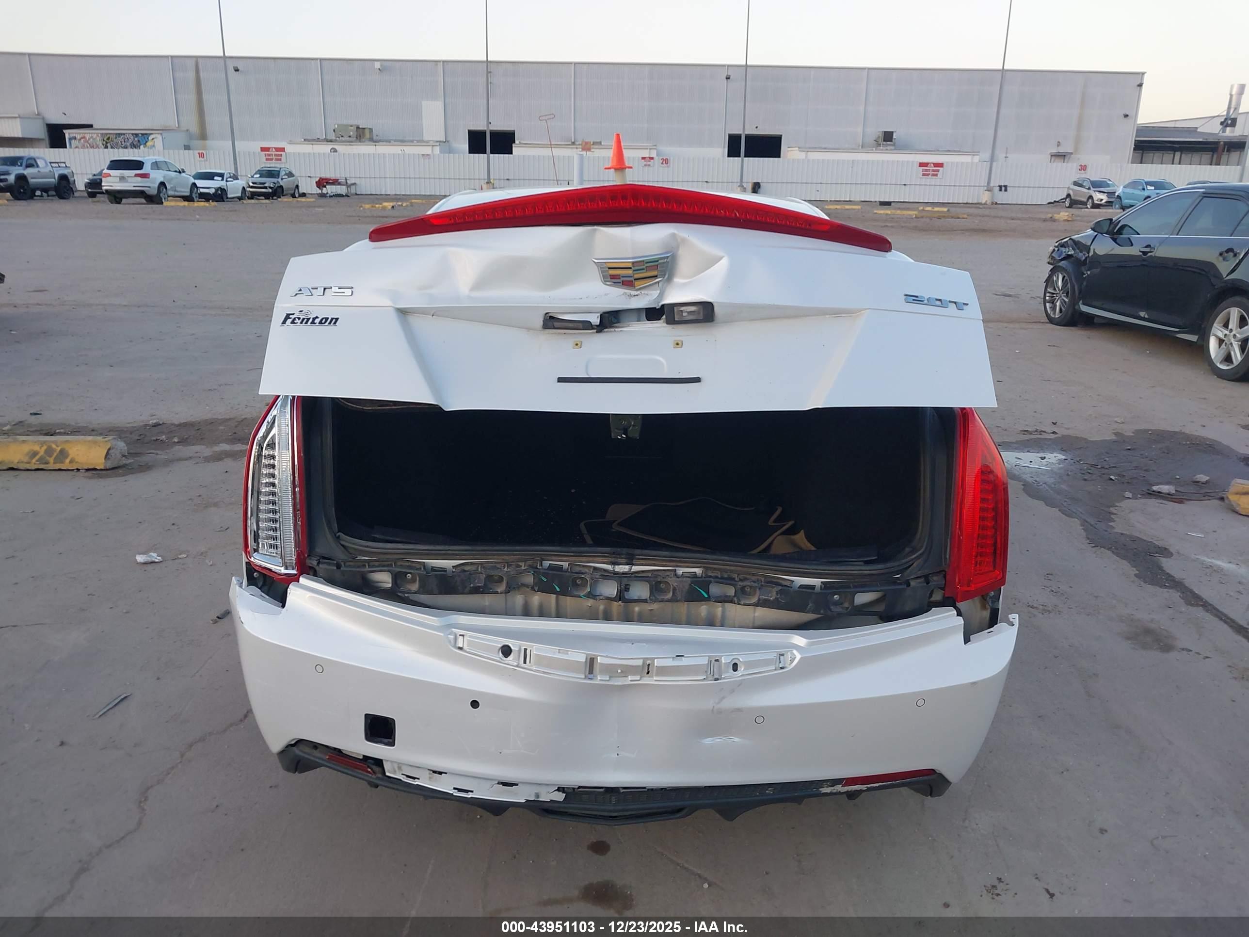 CADILLAC ATS image 6