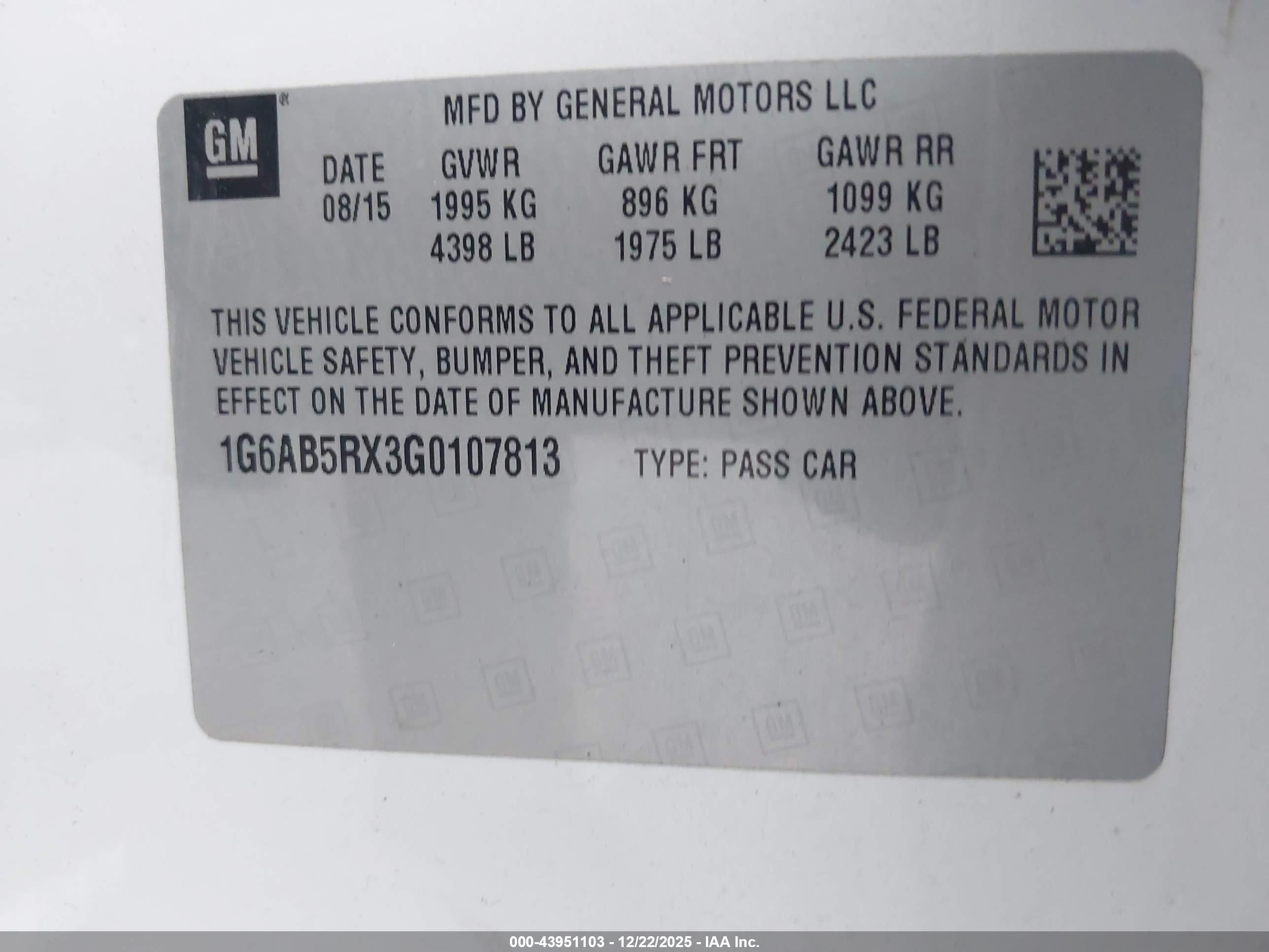 CADILLAC ATS image 9