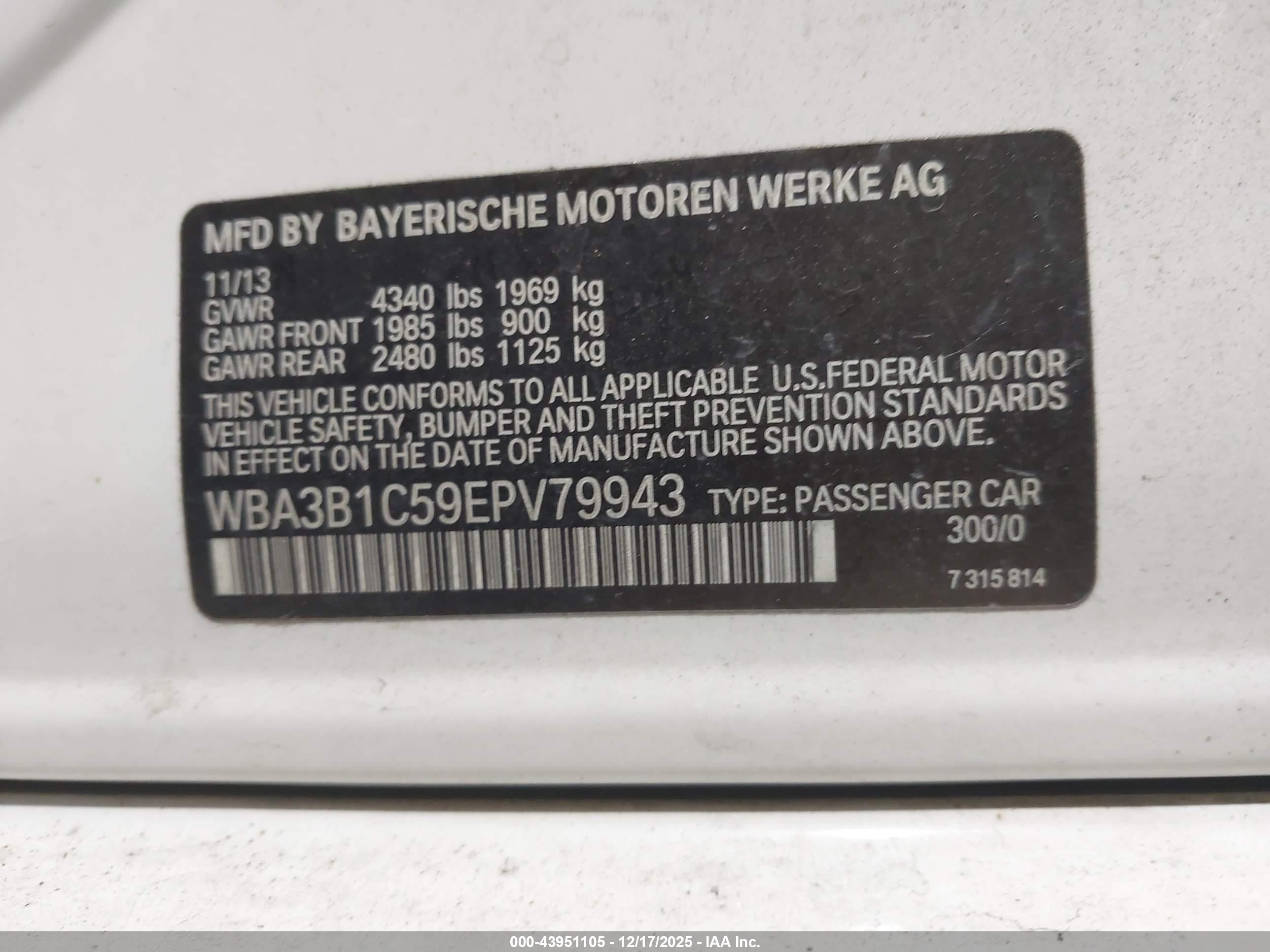 BMW 320I image 9