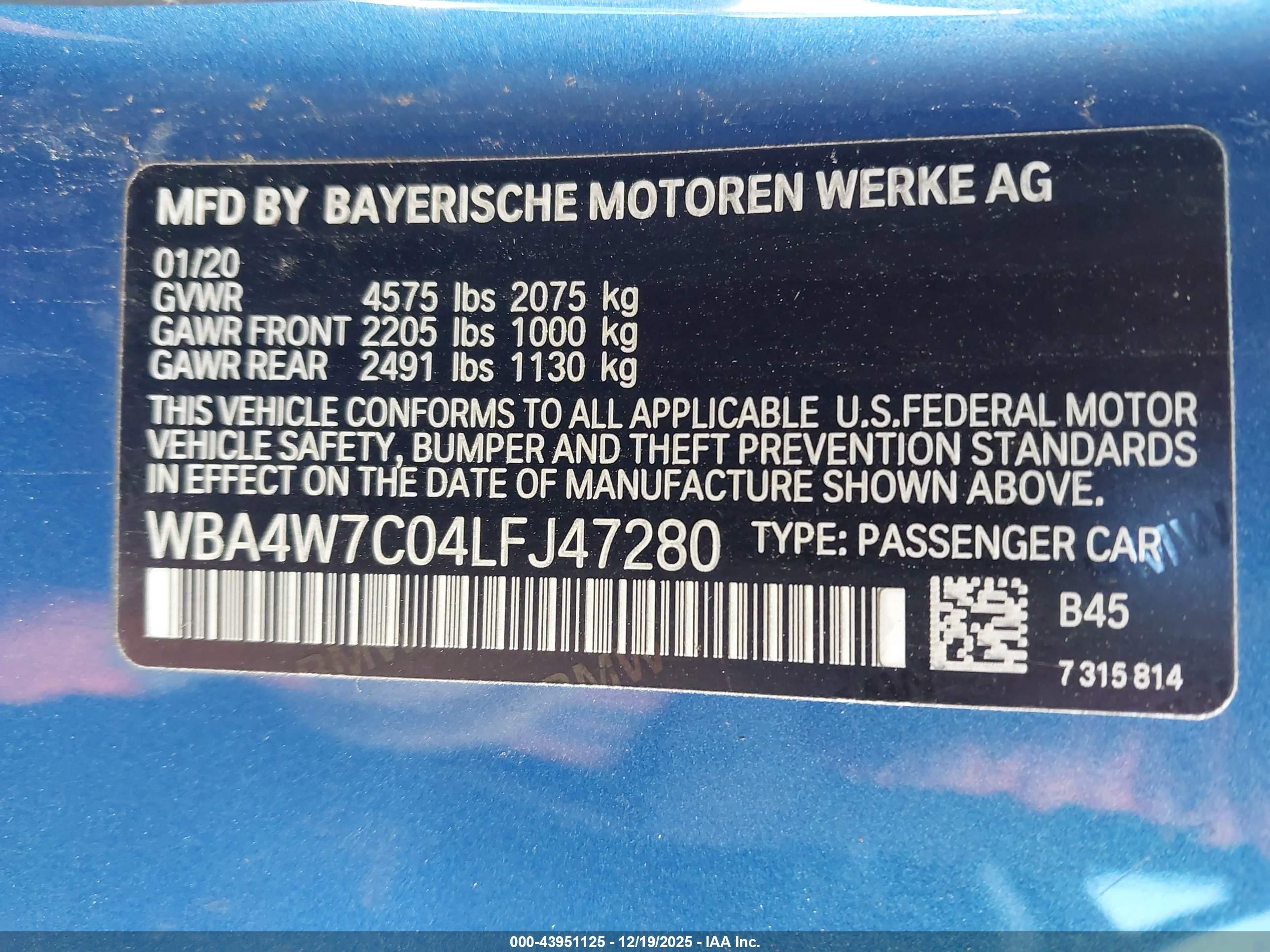 BMW 440I image 9