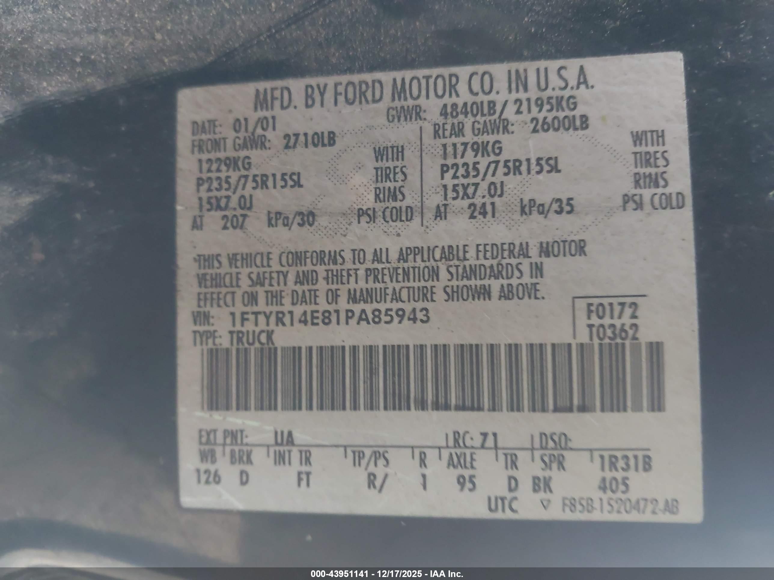 FORD RANGER image 9