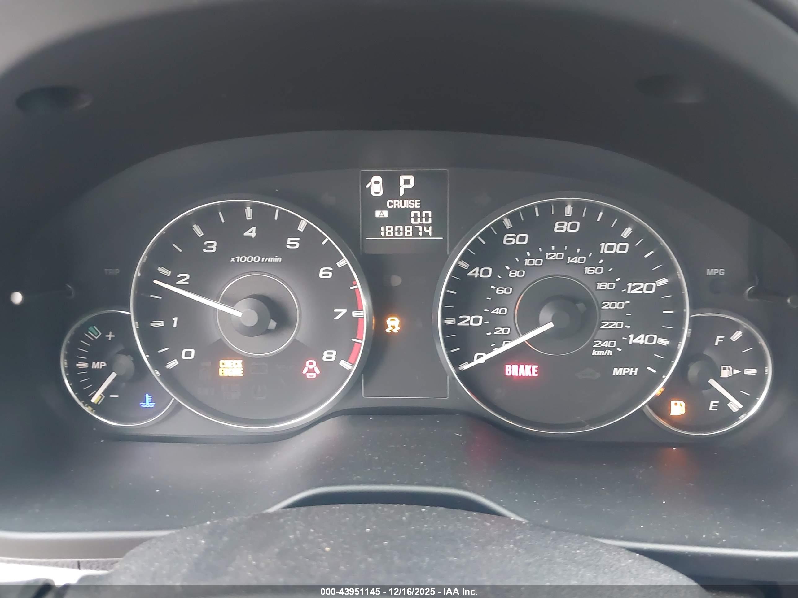 SUBARU LEGACY image 7