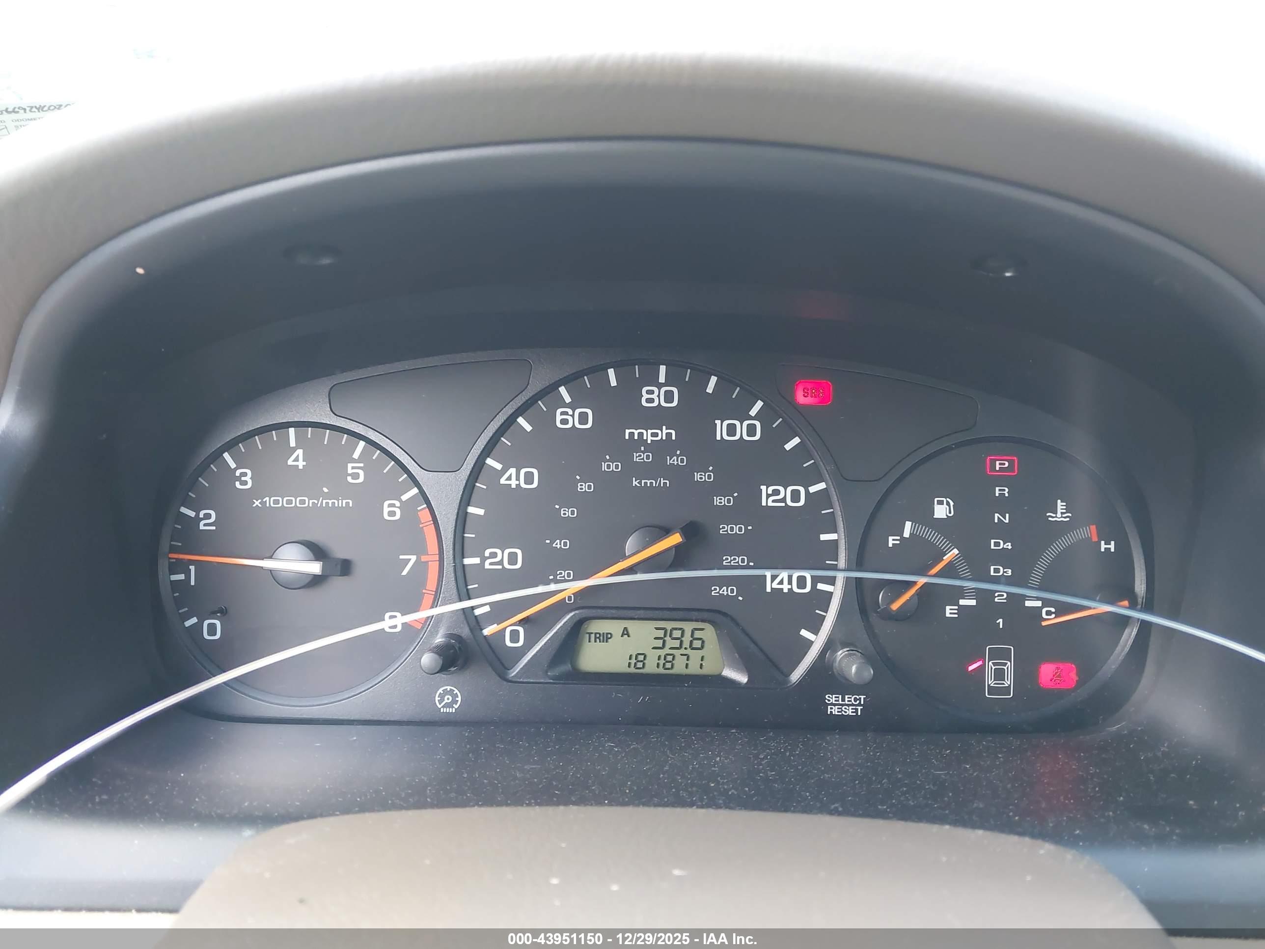HONDA ACCORD image 7