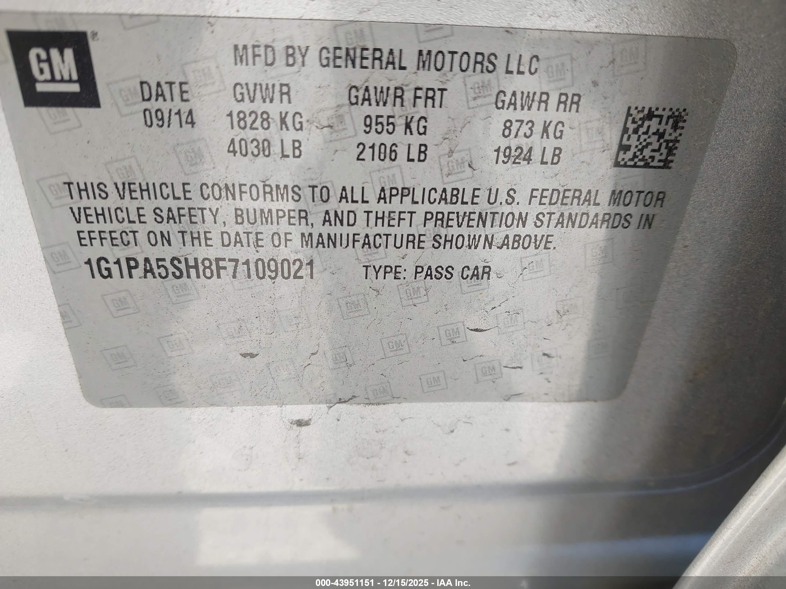 CHEVROLET CRUZE image 9