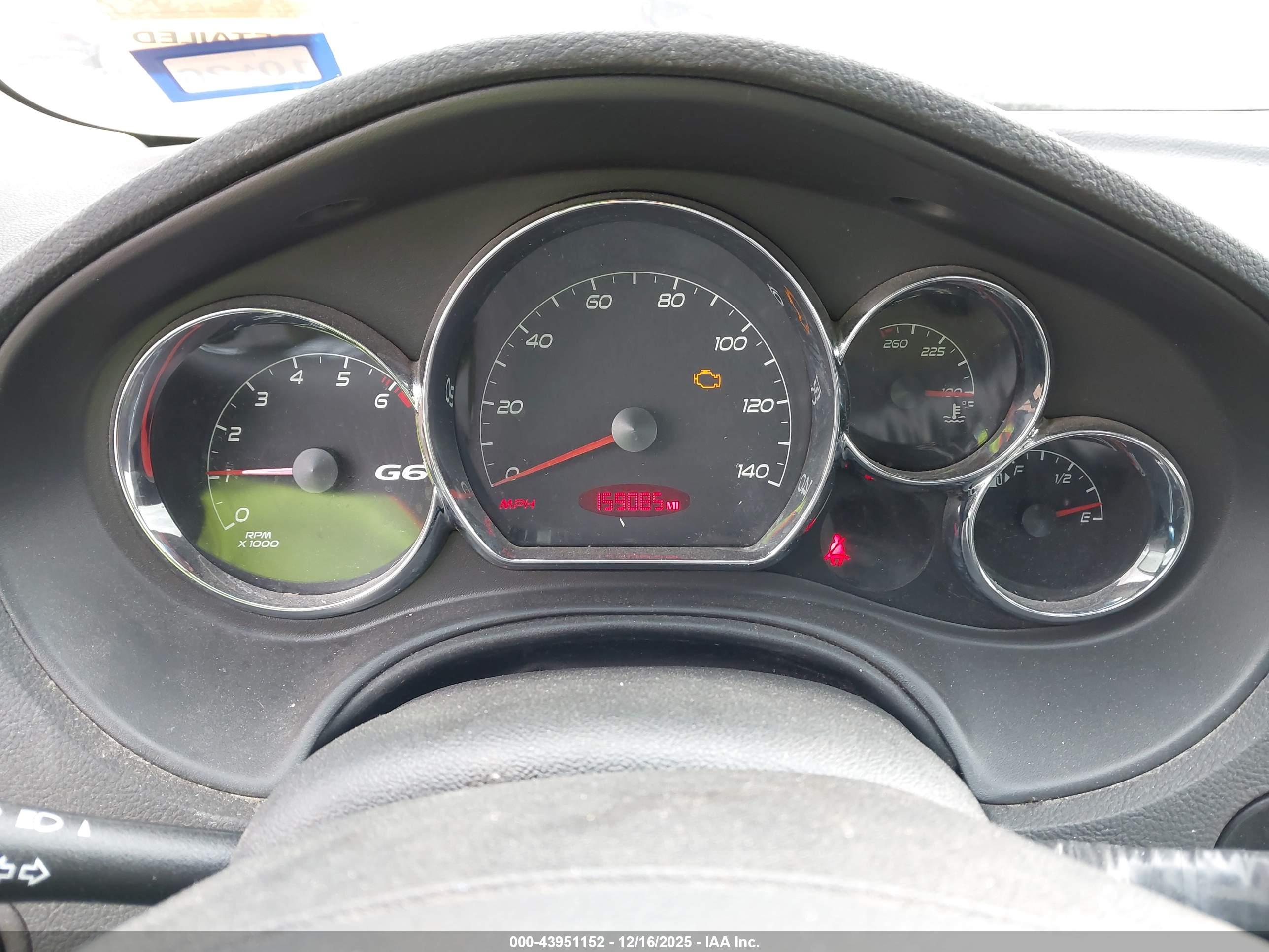 PONTIAC G6 image 7