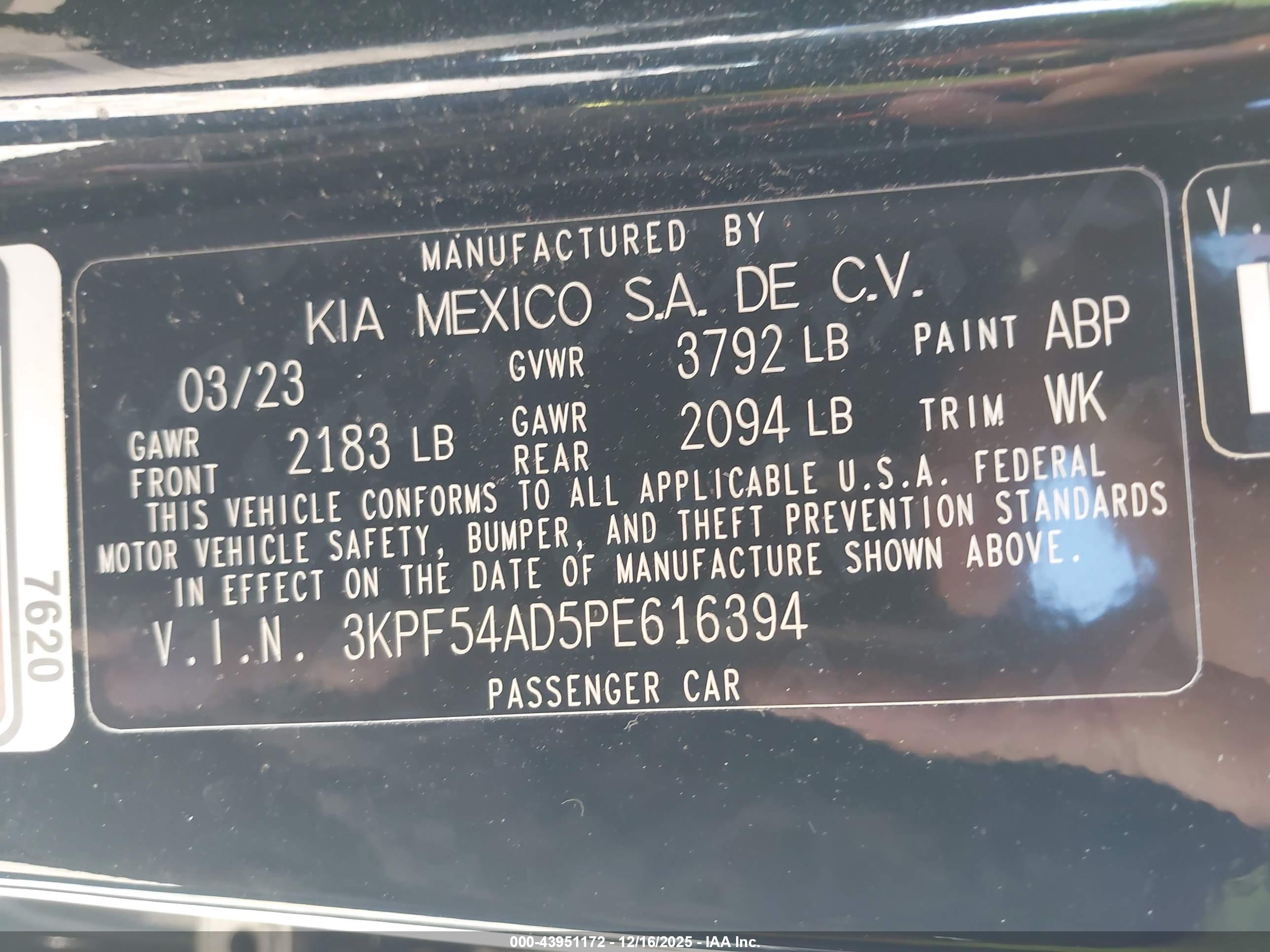 KIA FORTE image 9