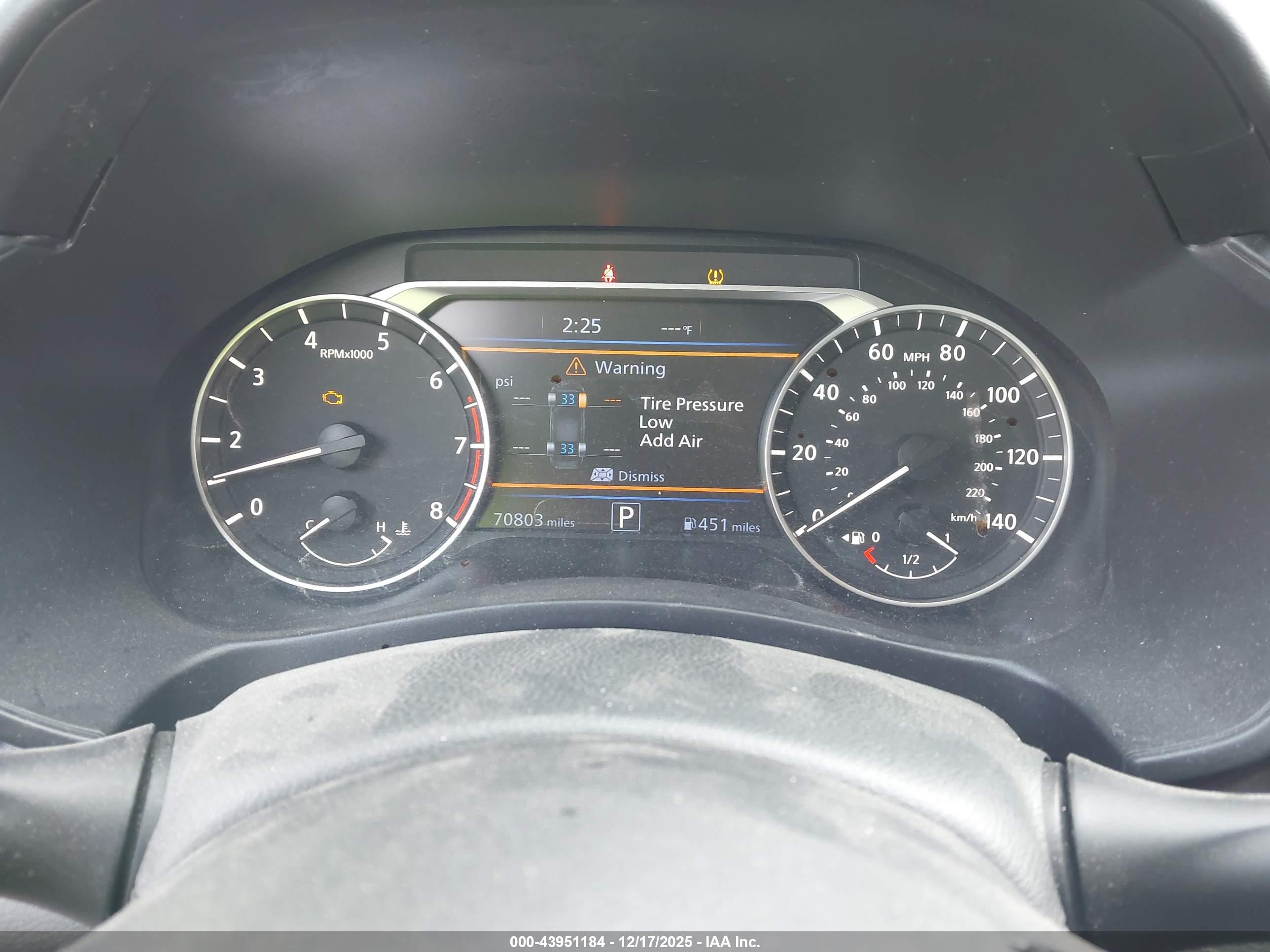 NISSAN ALTIMA image 7