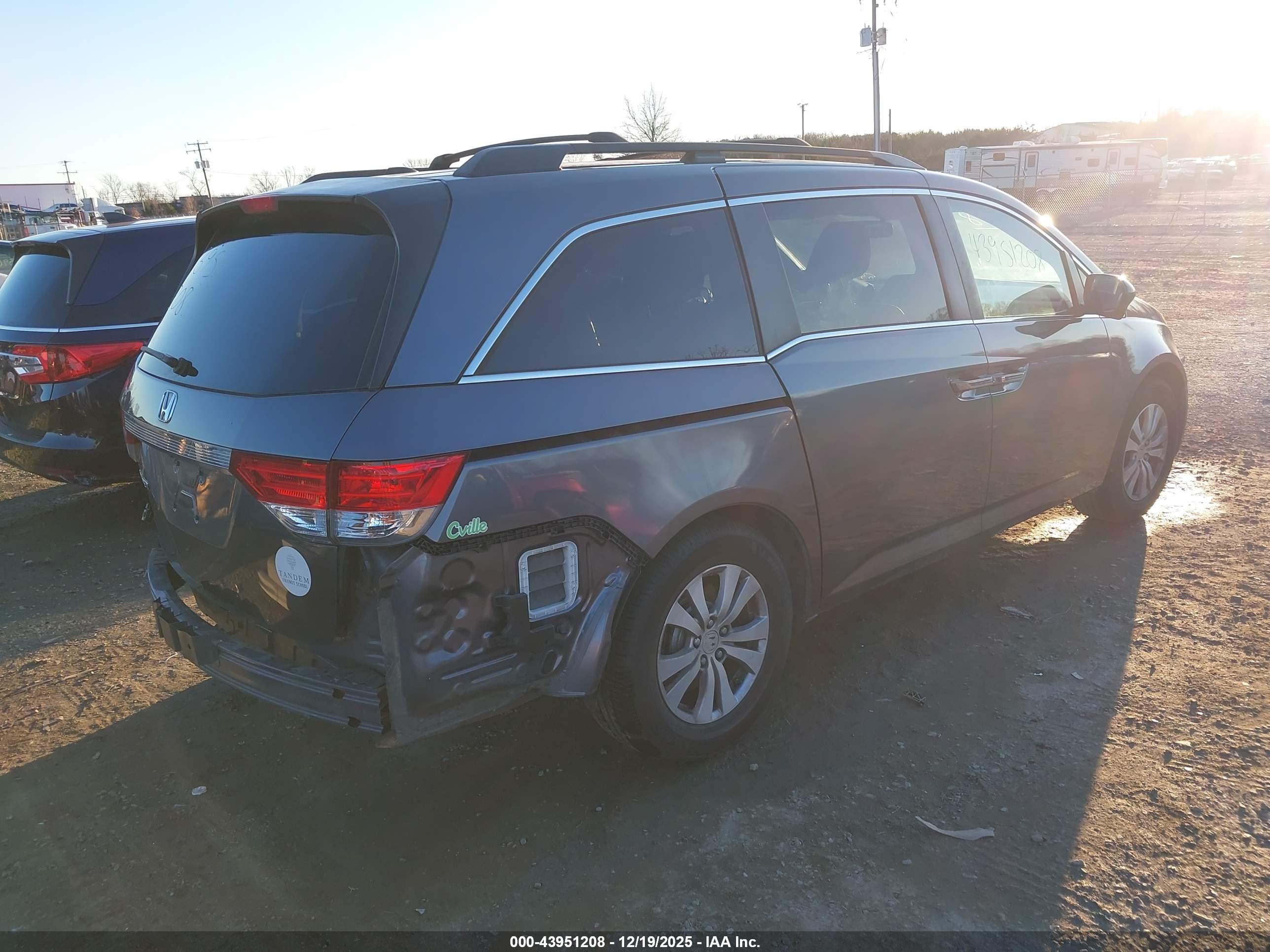 HONDA ODYSSEY image 4