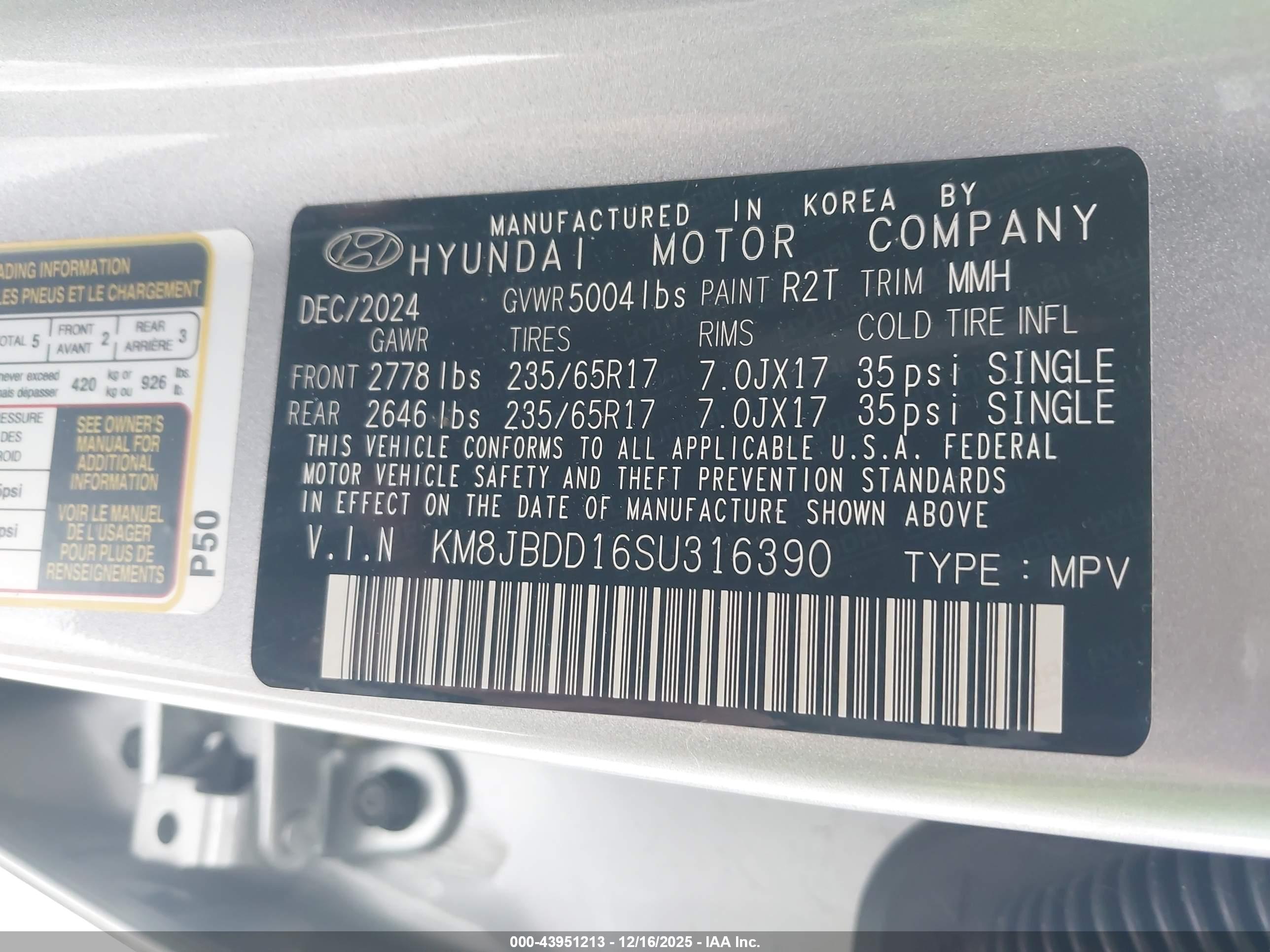 HYUNDAI TUCSON image 9