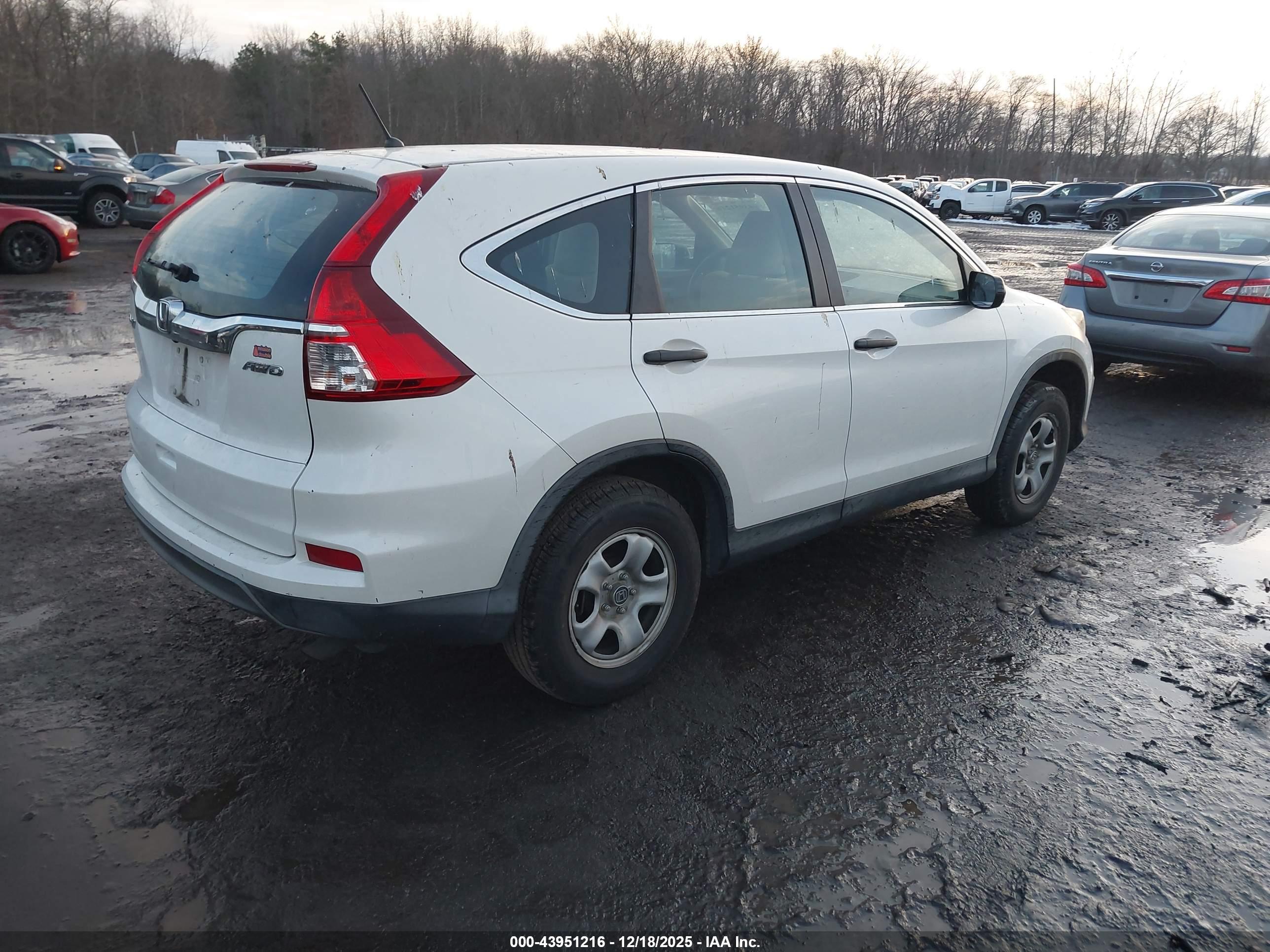 HONDA CR-V image 4