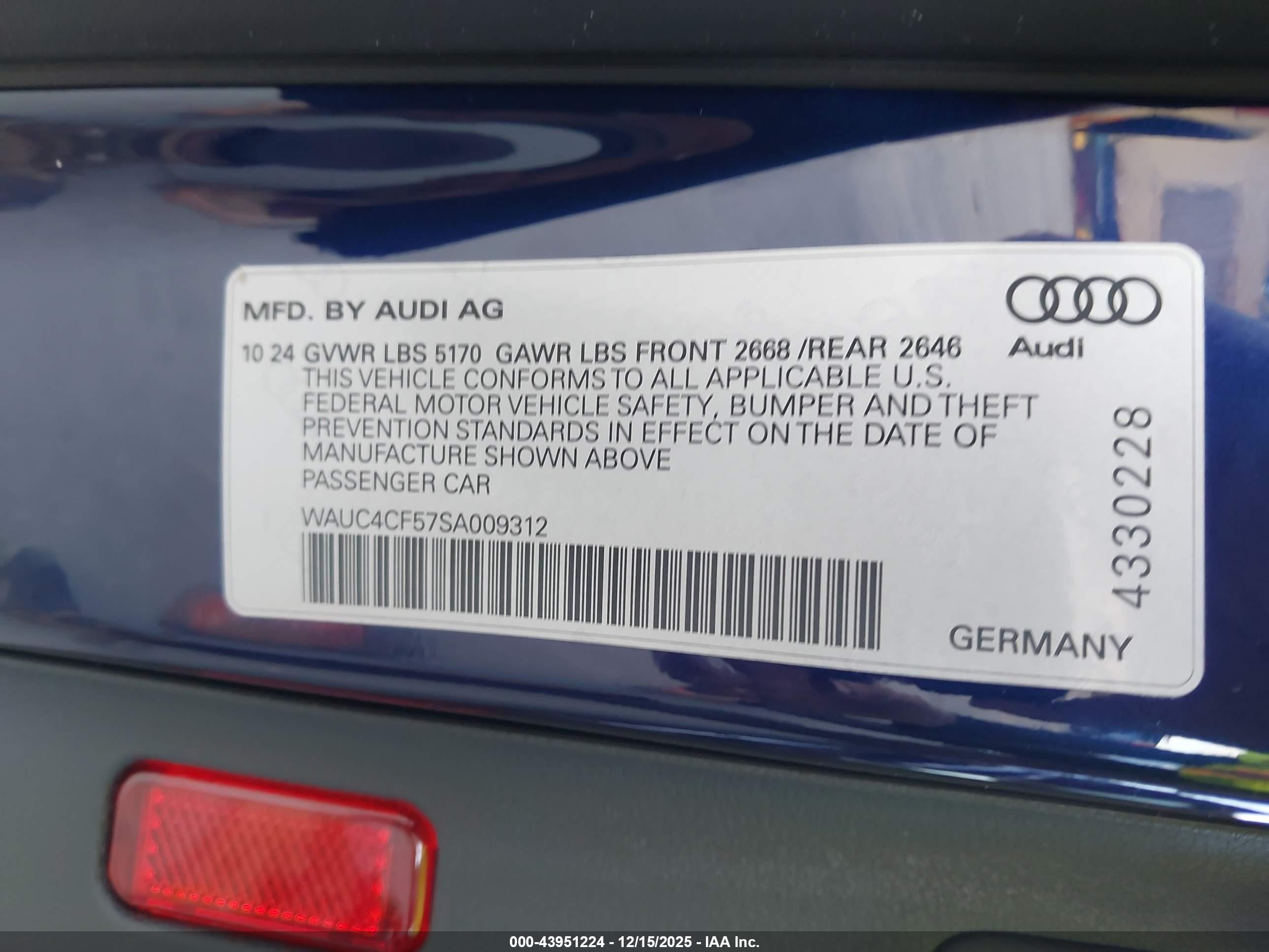 AUDI S5 image 9
