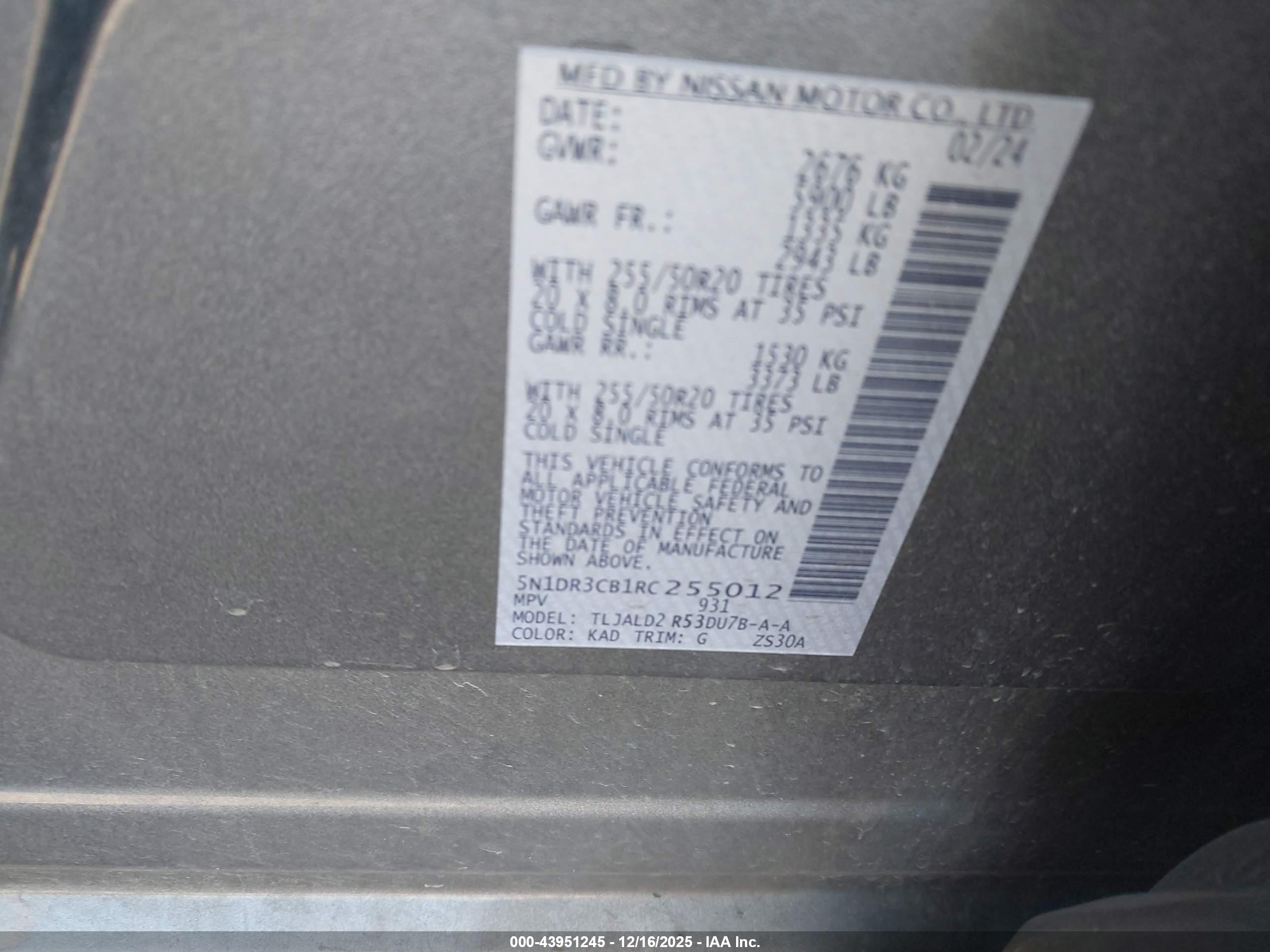 NISSAN PATHFINDER image 9