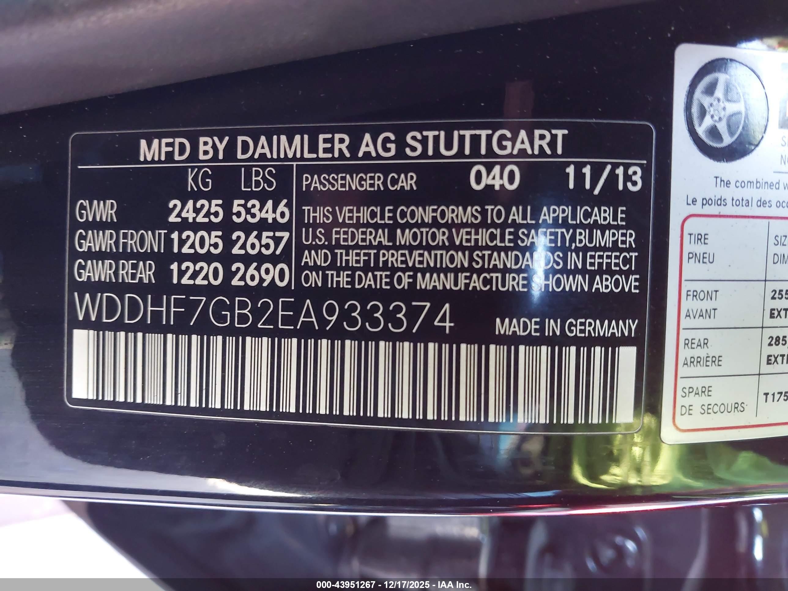 MERCEDES-BENZ E image 9