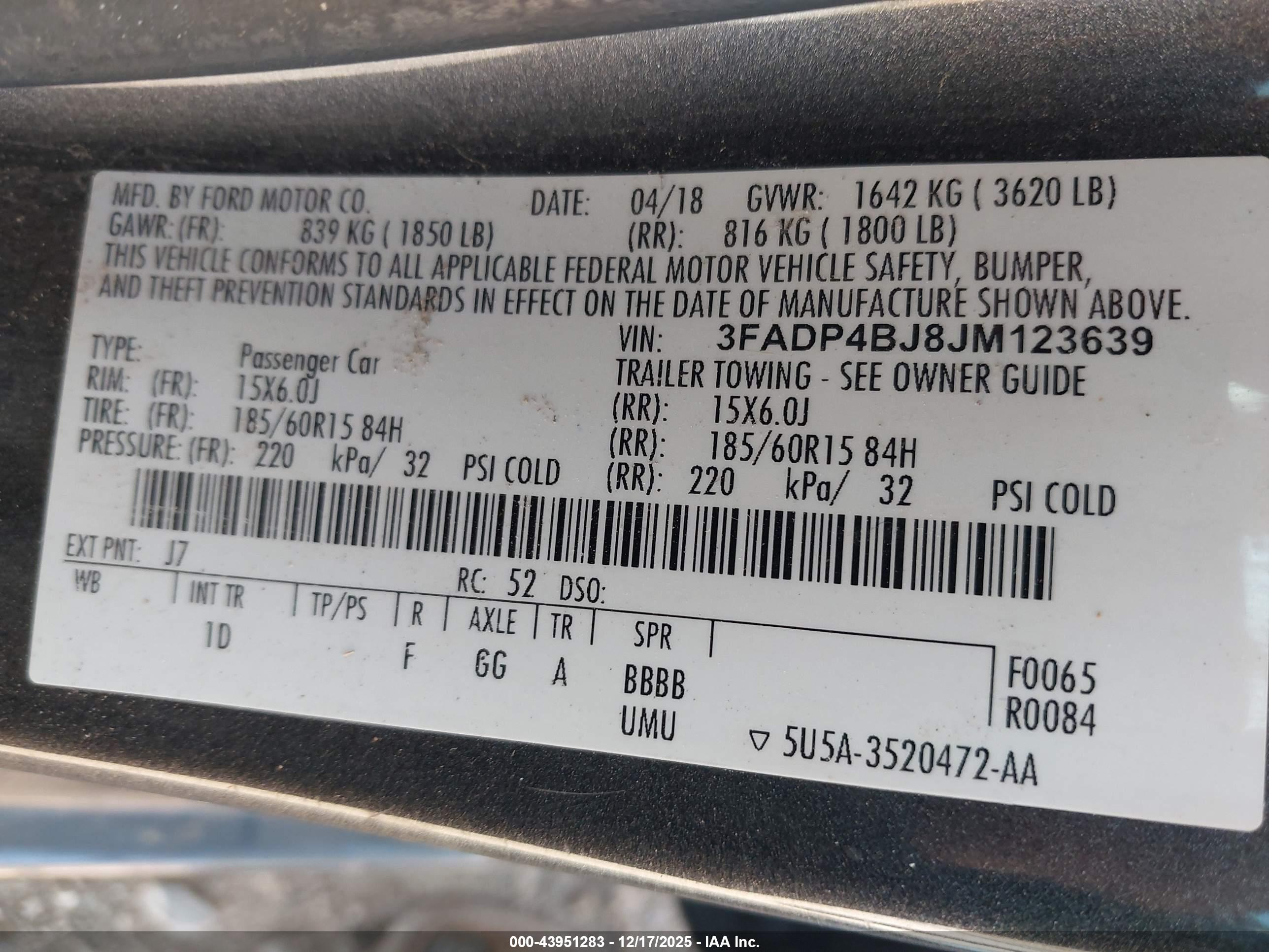 FORD FIESTA image 9