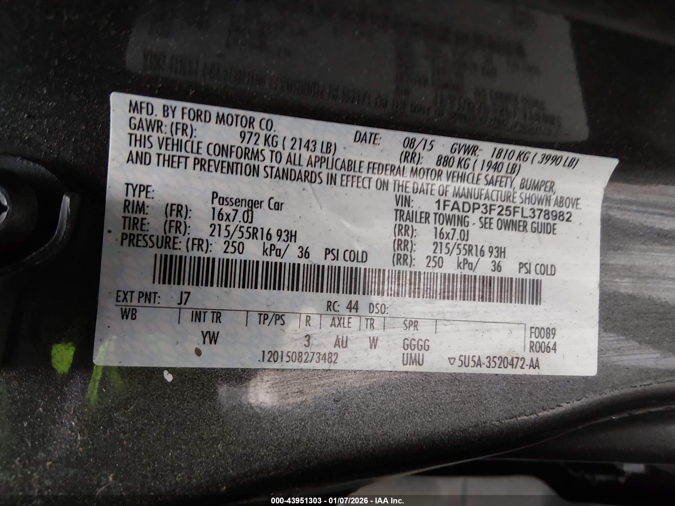 FORD FOCUS image 9