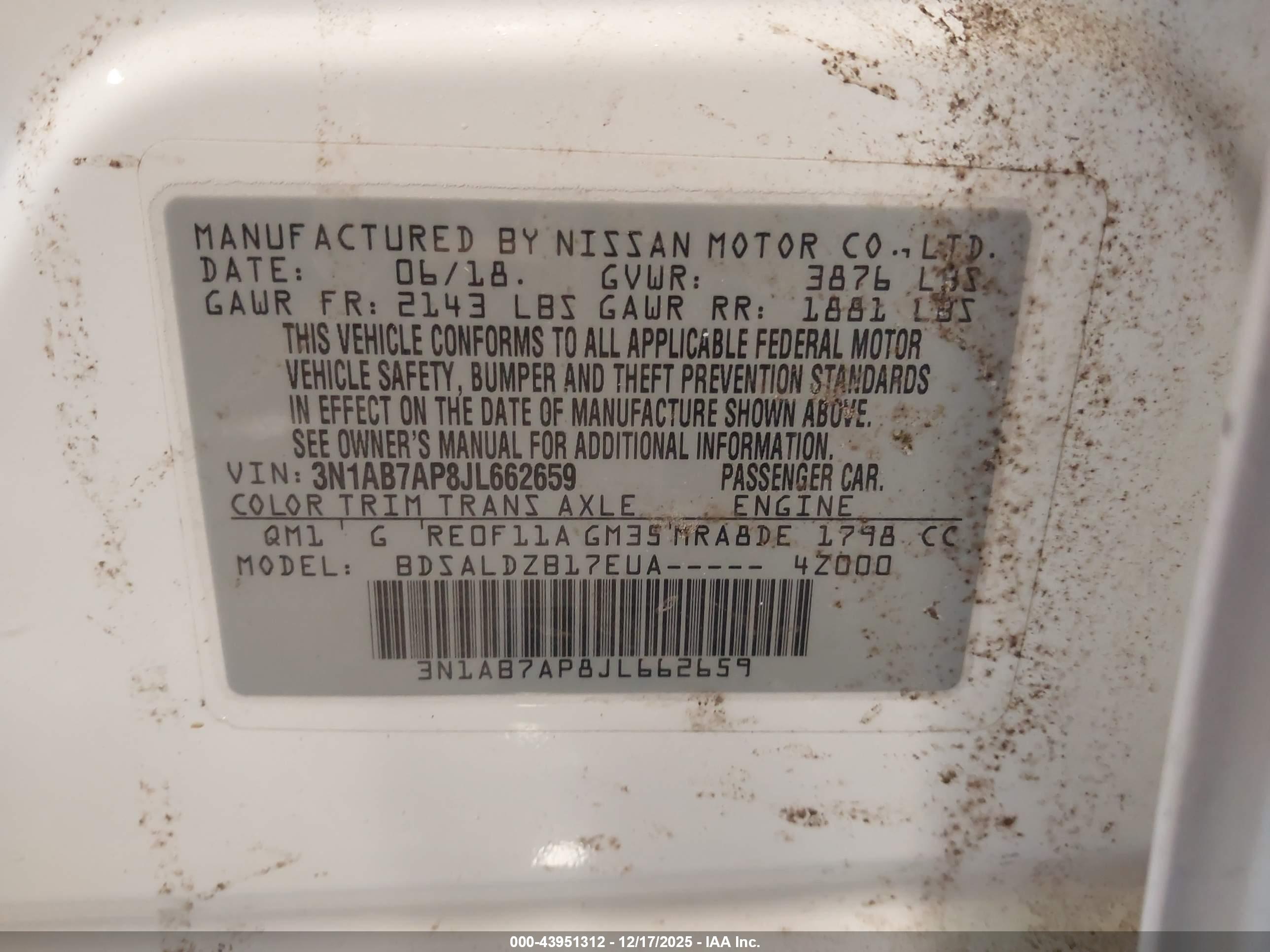 NISSAN SENTRA image 9