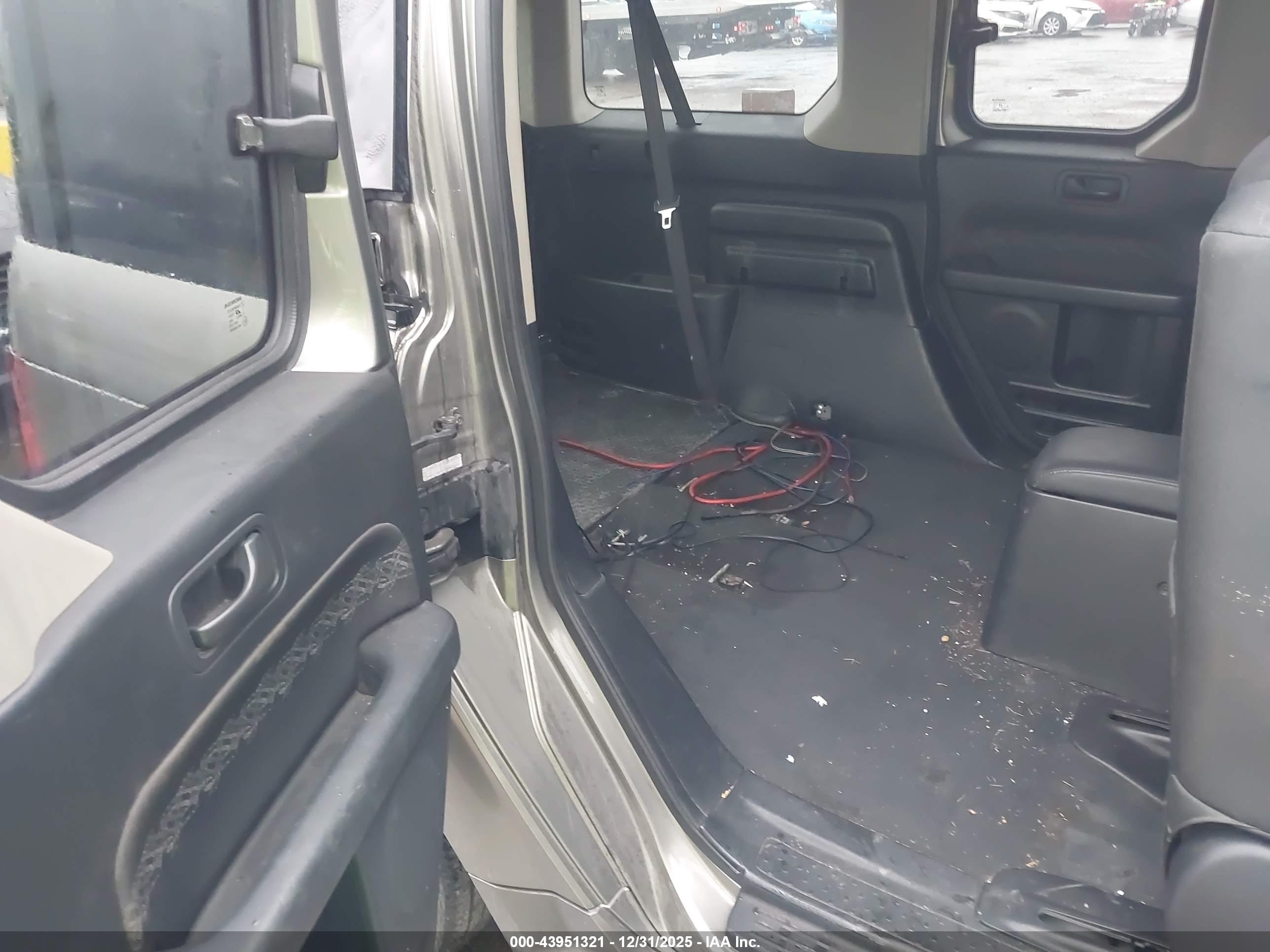 HONDA ELEMENT image 8