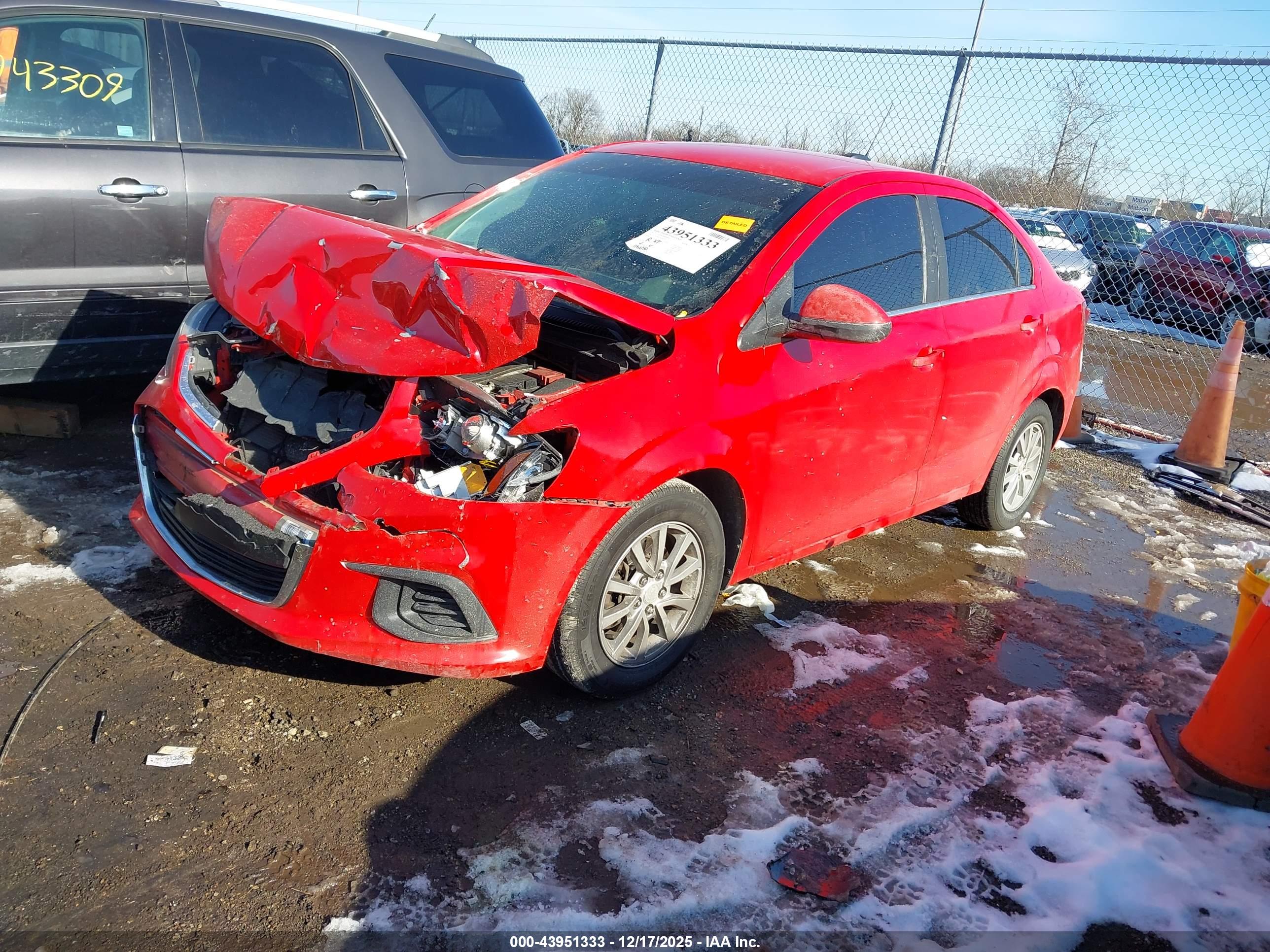 CHEVROLET SONIC image 2