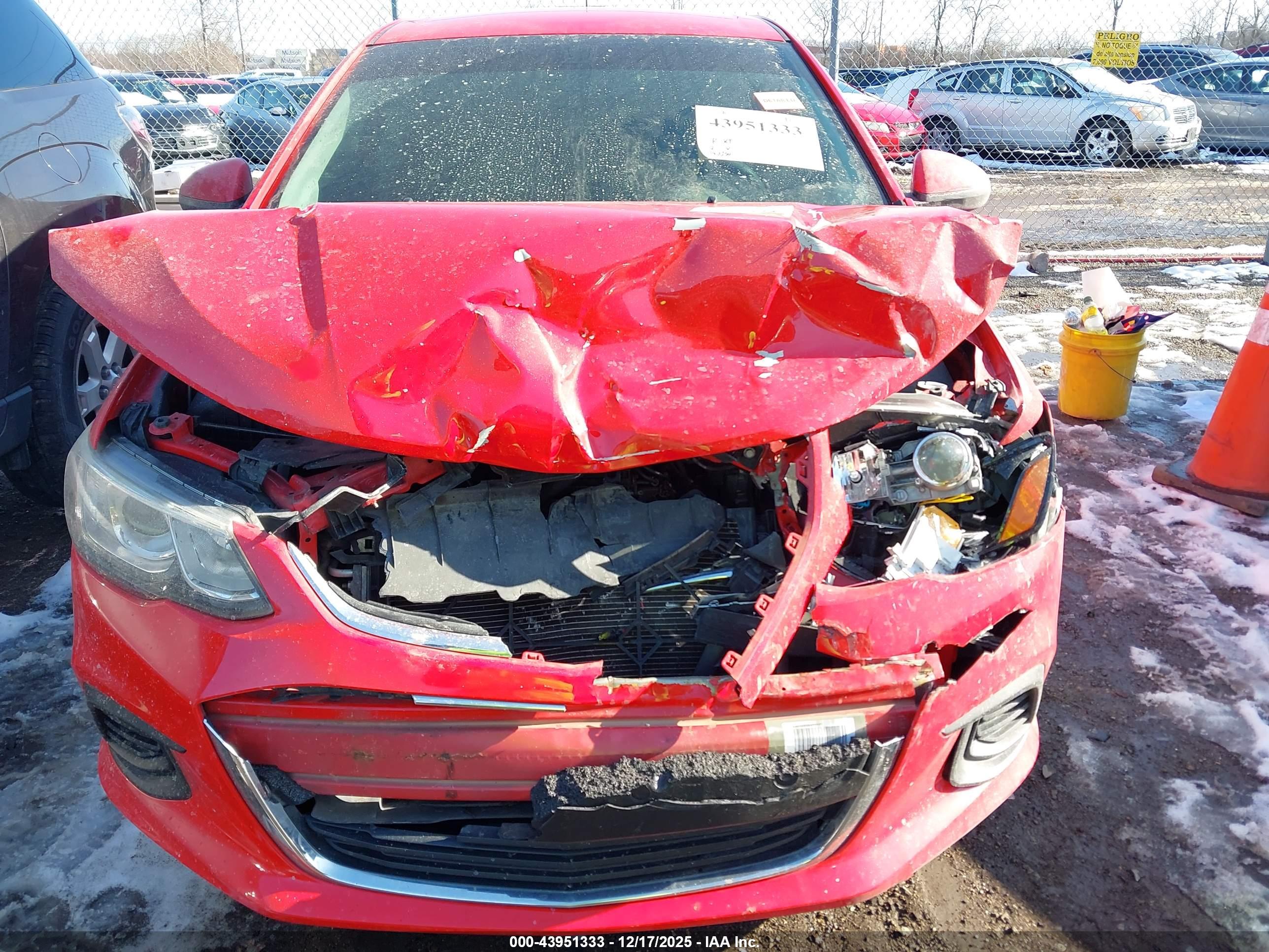 CHEVROLET SONIC image 6