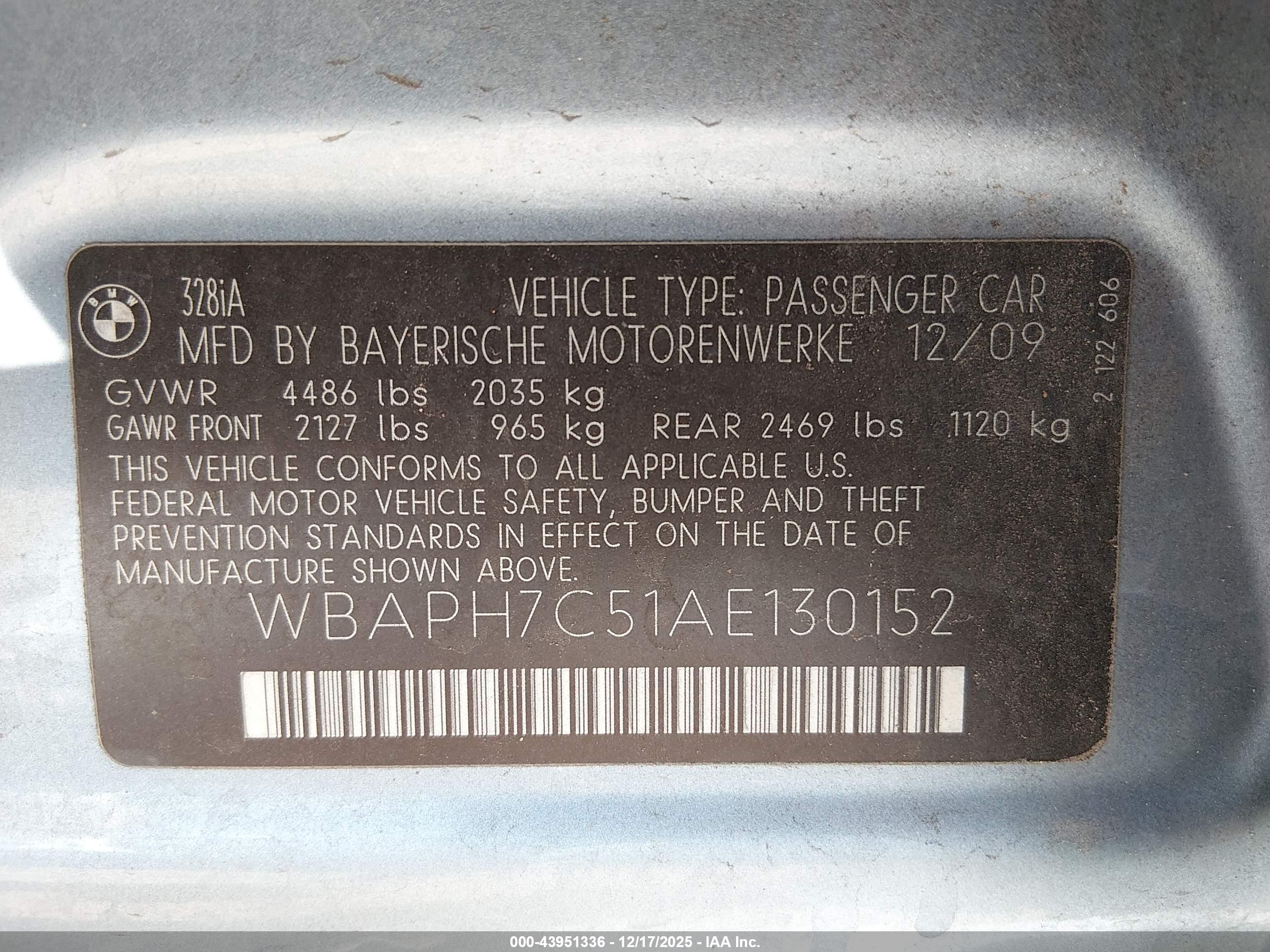 BMW 328I image 9