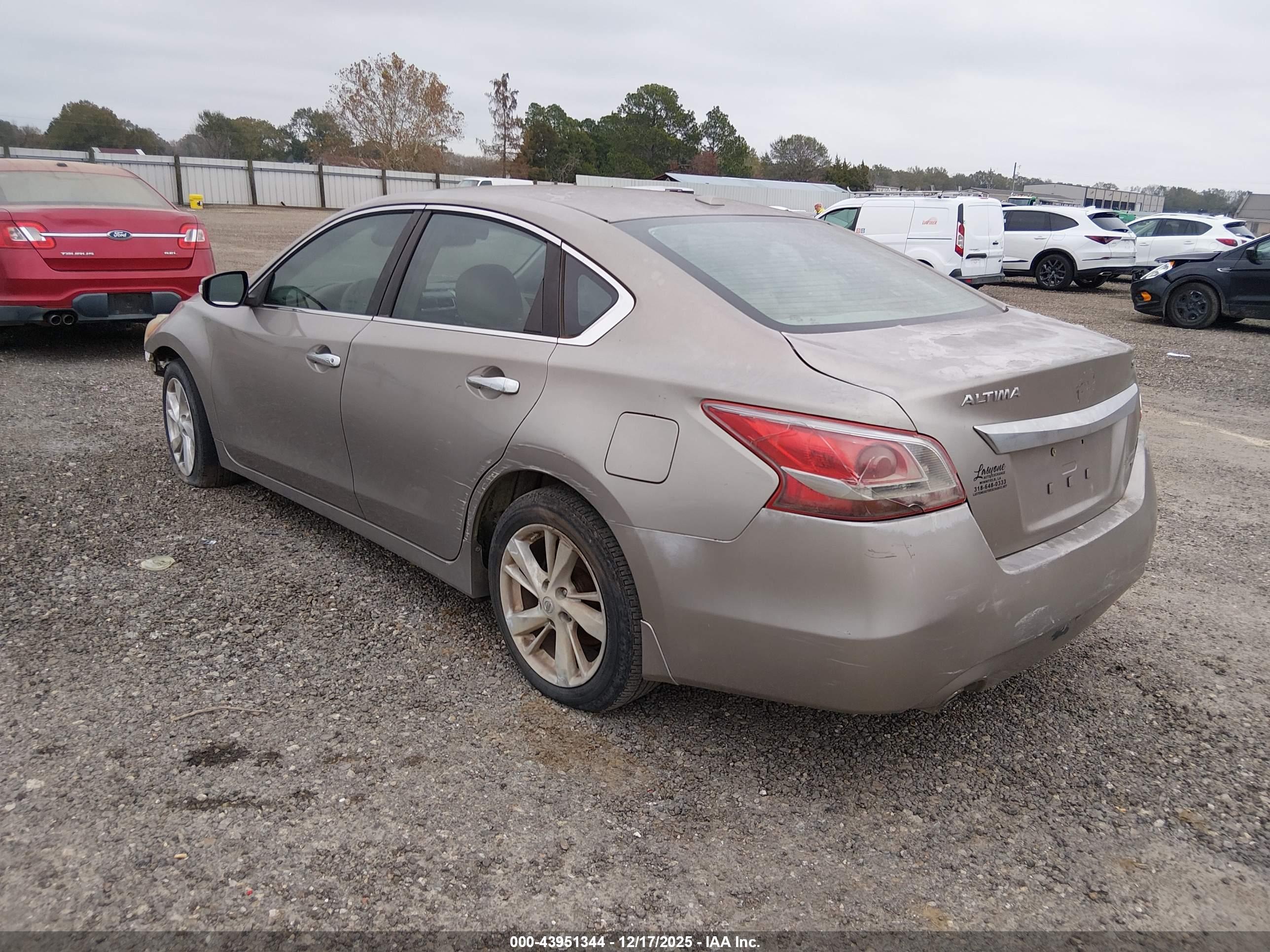 NISSAN ALTIMA image 3