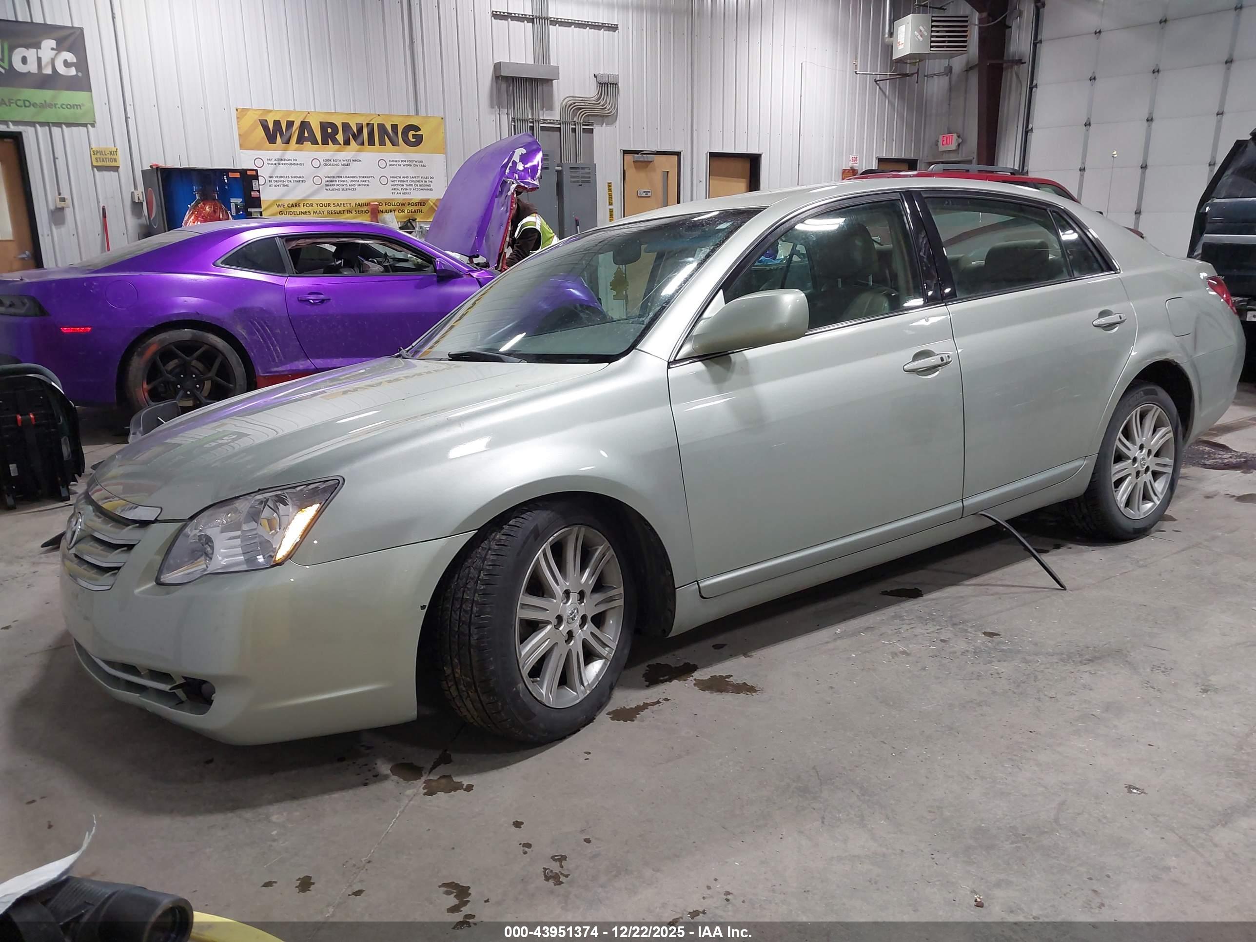 TOYOTA AVALON image 2