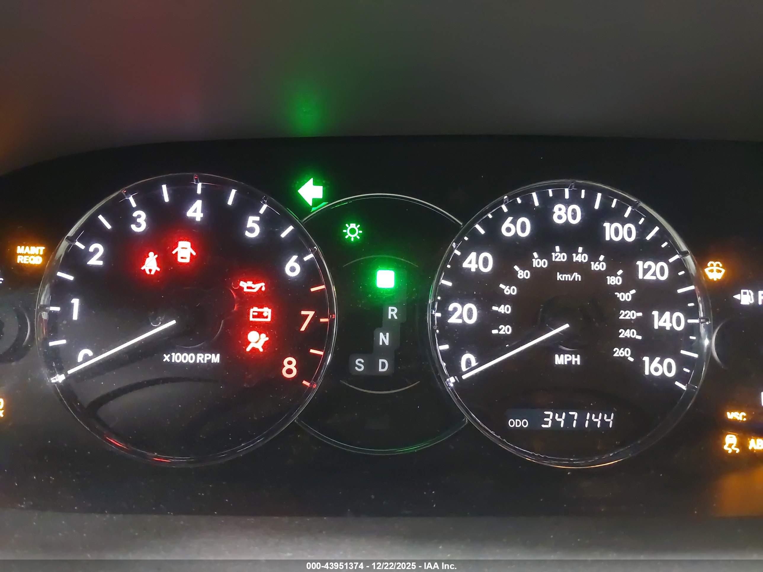 TOYOTA AVALON image 7