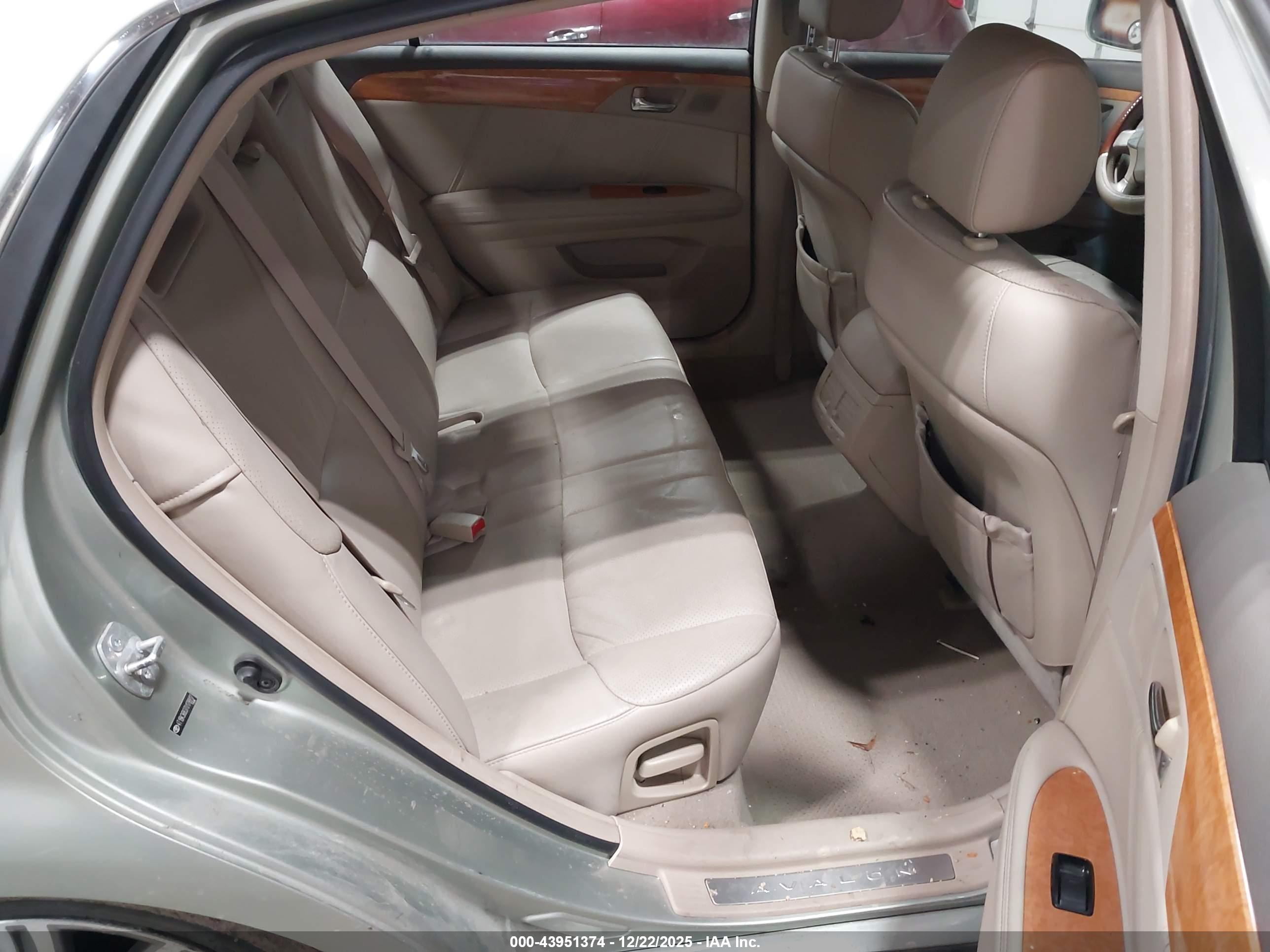 TOYOTA AVALON image 8