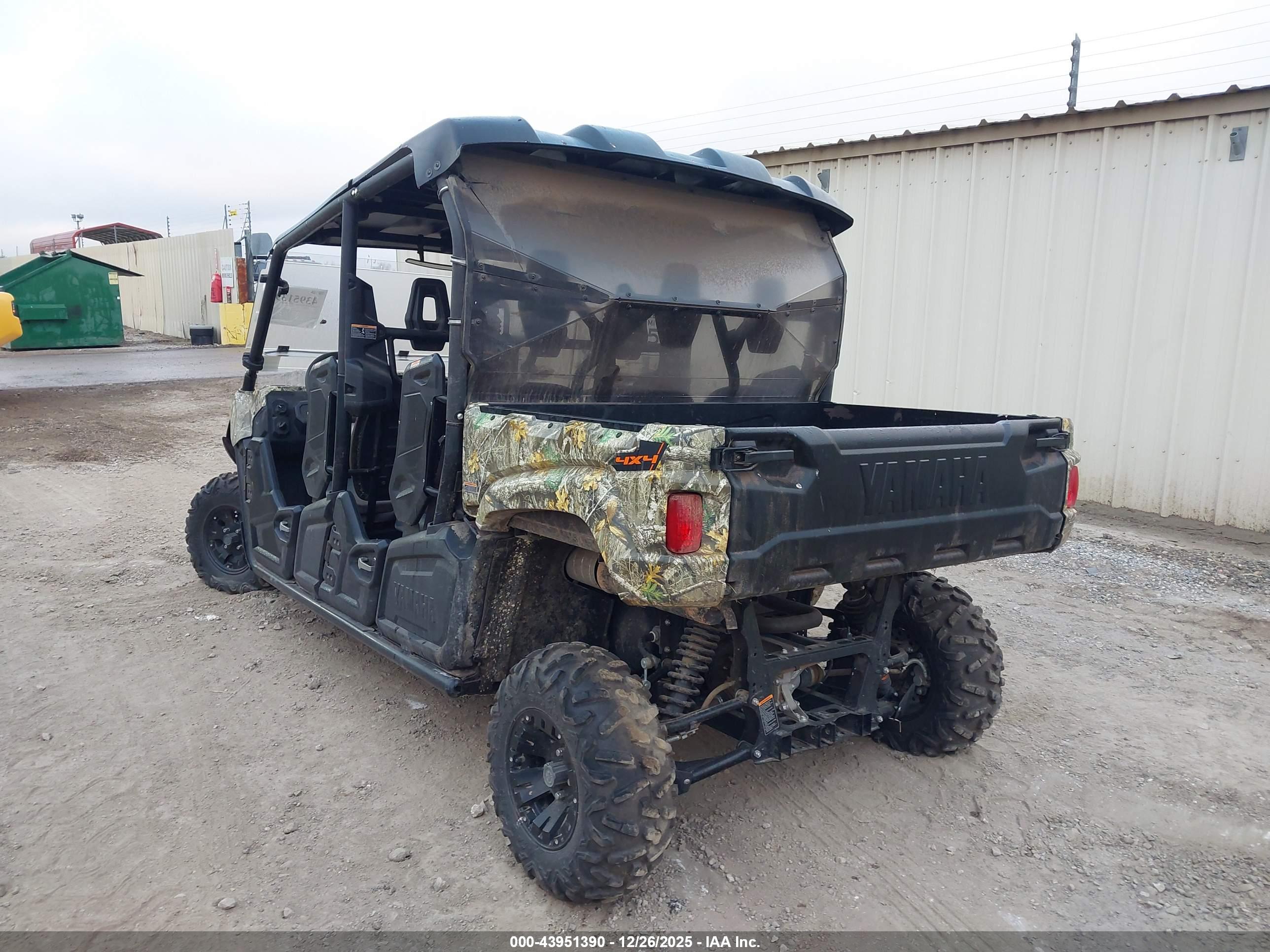 YAMAHA YXC700 image 3