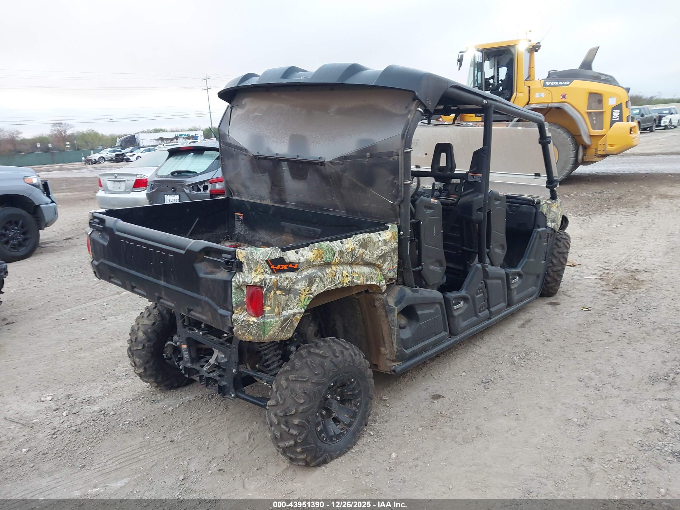 YAMAHA YXC700 image 4