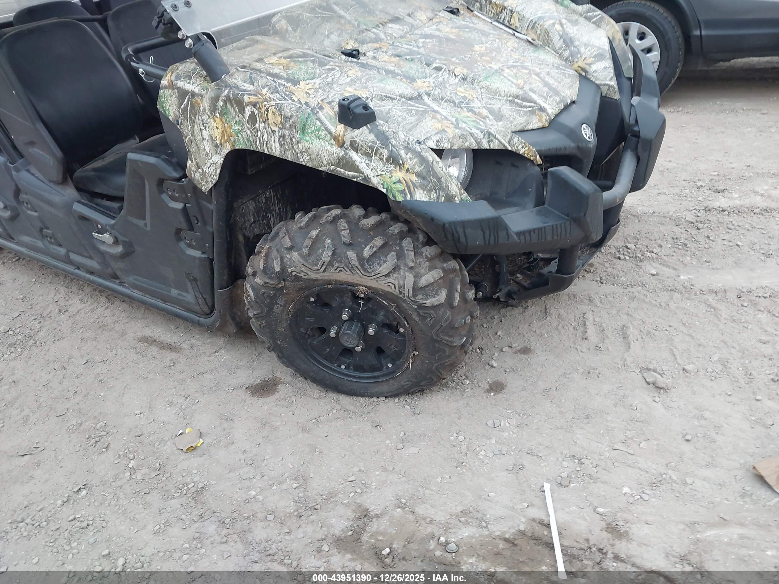 YAMAHA YXC700 image 6