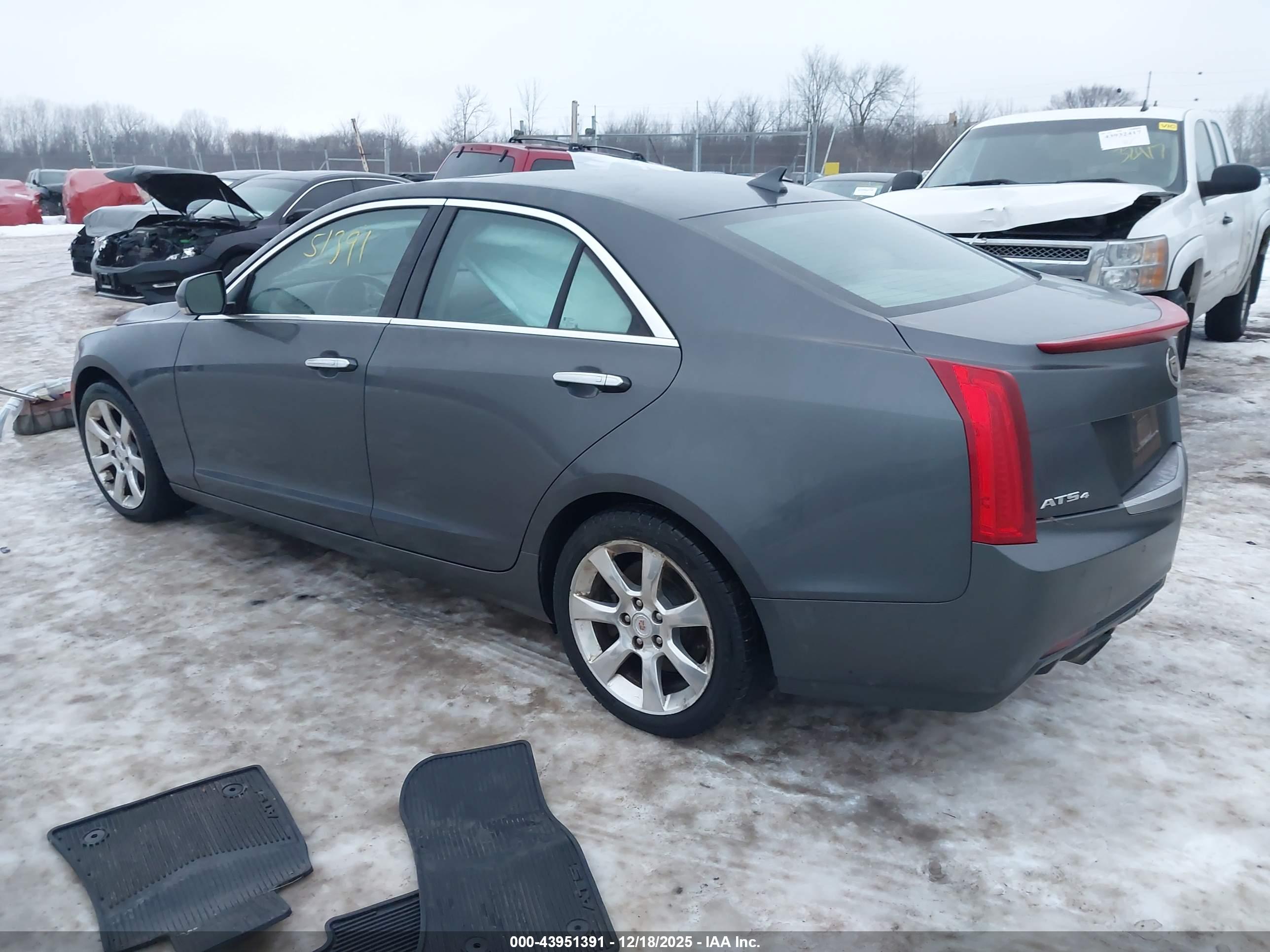 CADILLAC ATS image 3
