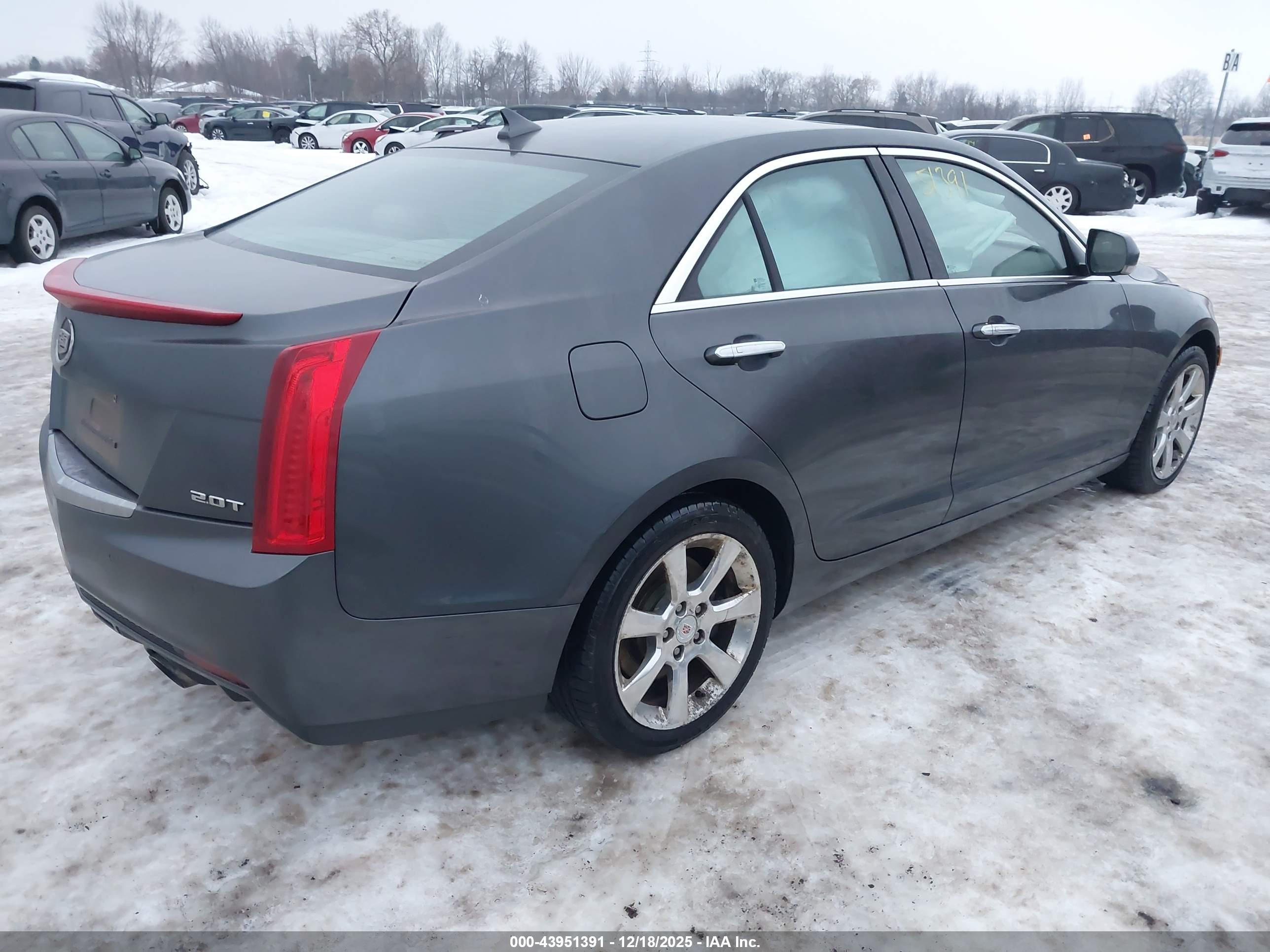 CADILLAC ATS image 4