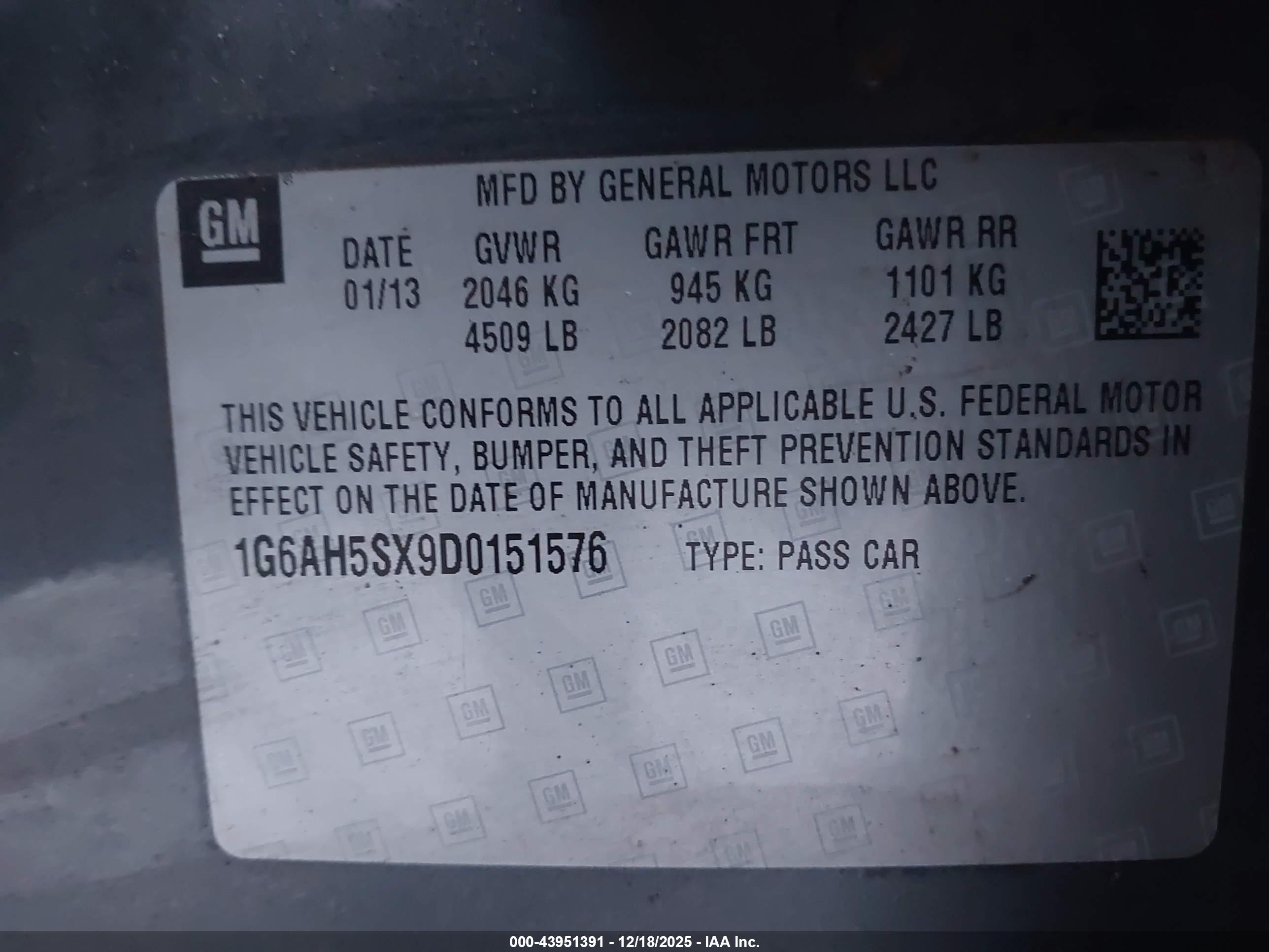 CADILLAC ATS image 9