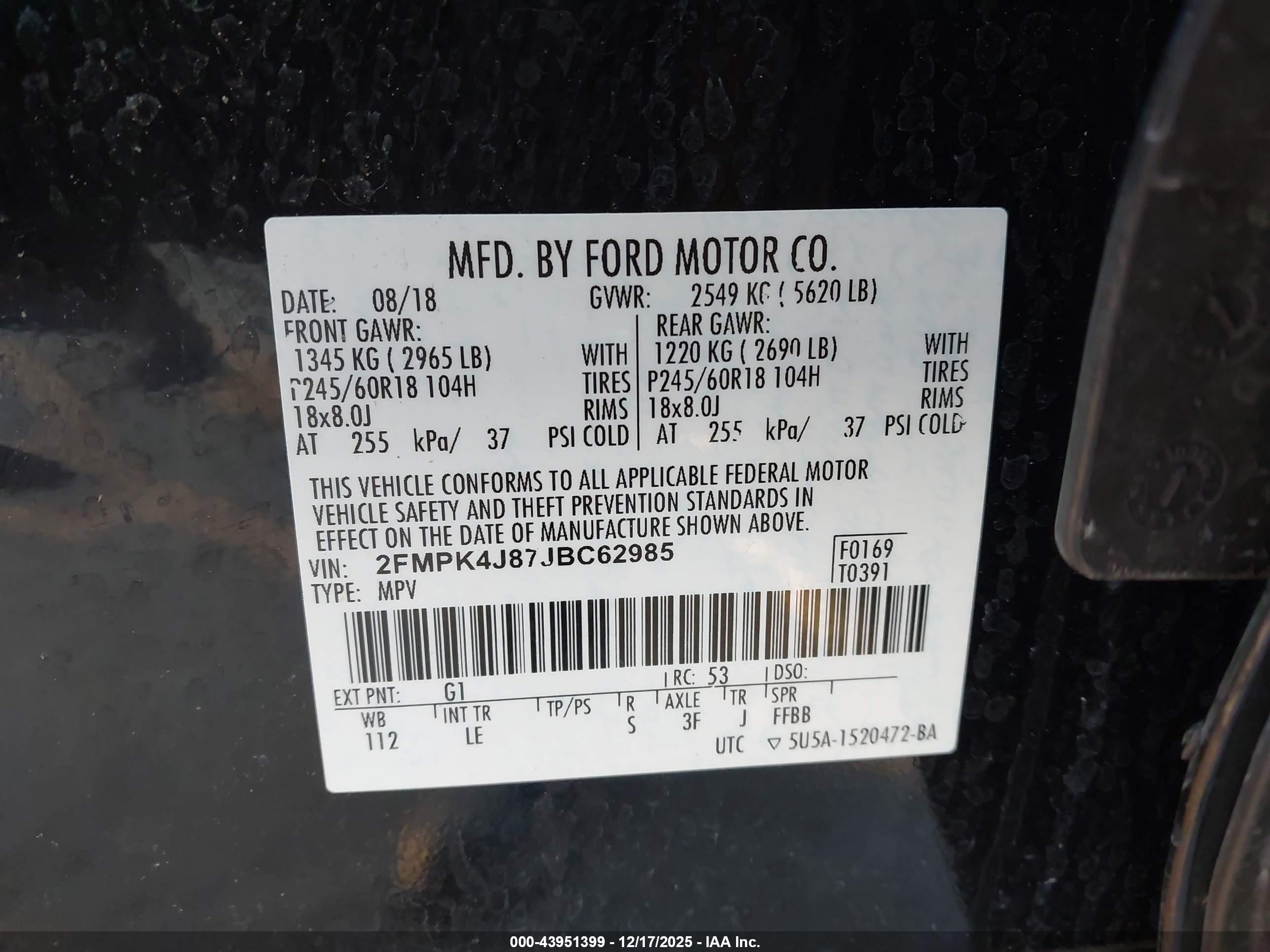 FORD EDGE image 9
